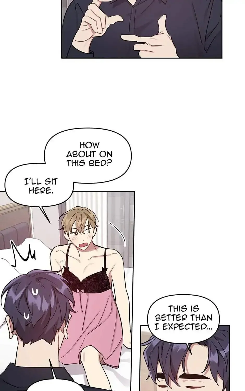 Read Pleasure Principle chapter 16 image 21 on Lezhin