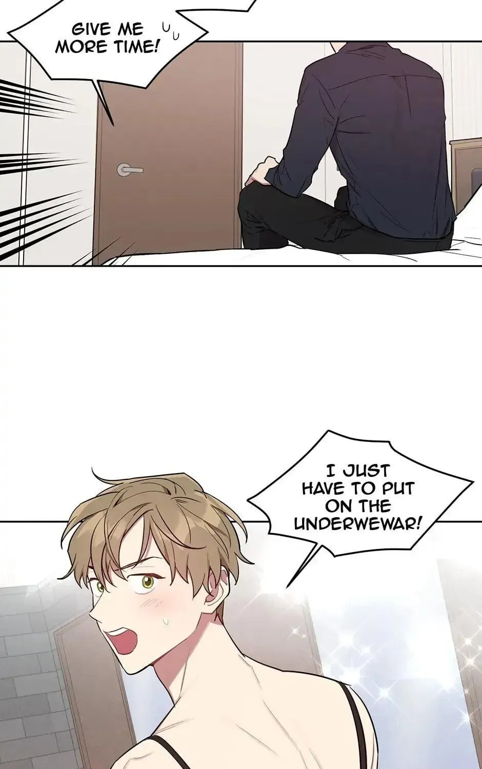 Read Pleasure Principle chapter 16 image 3 on Lezhin