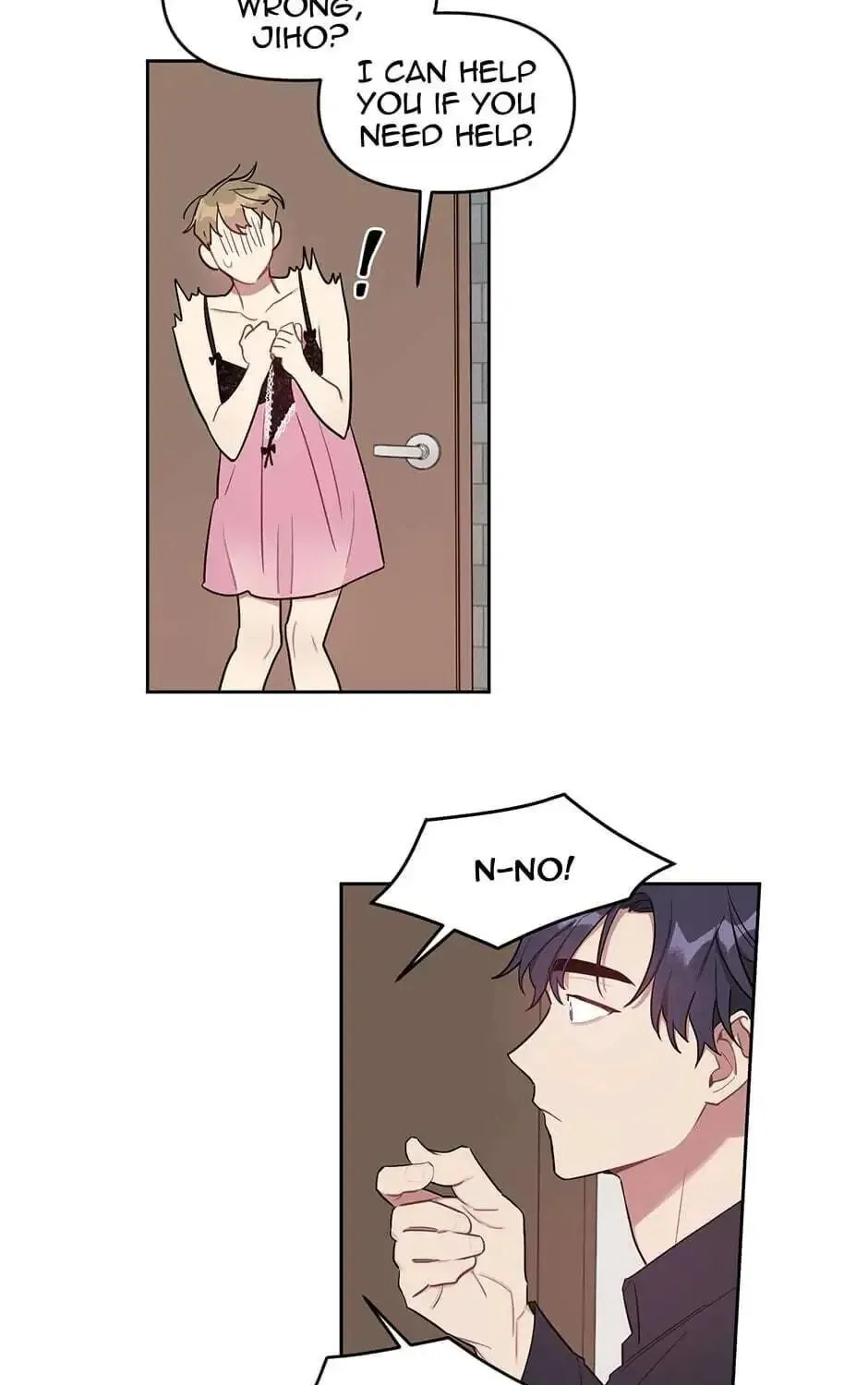 Read Pleasure Principle chapter 16 image 9 on Lezhin