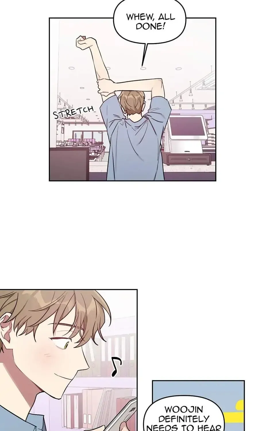Read Pleasure Principle chapter 17 image 35 on Lezhin