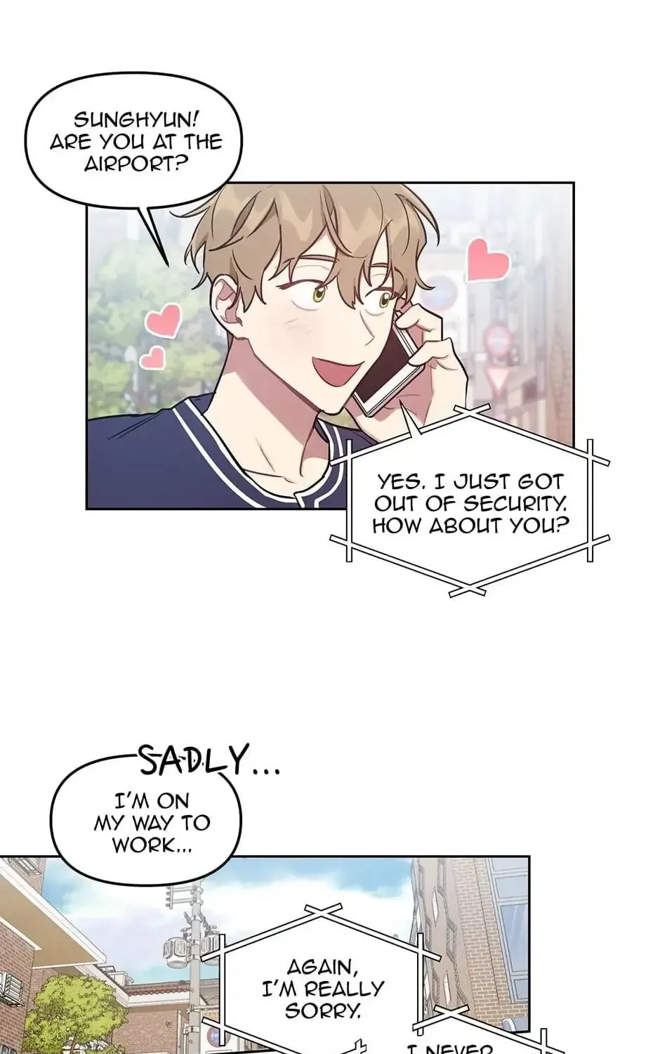 Read Pleasure Principle chapter 17 image 55 on Lezhin