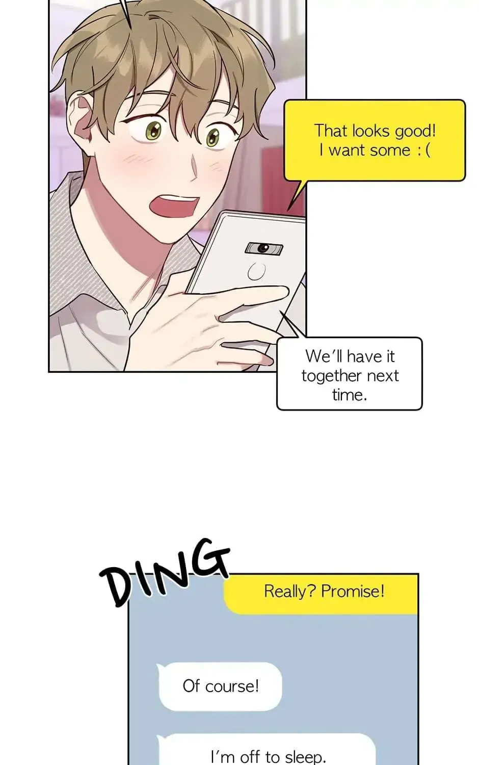 Read Pleasure Principle chapter 18 image 49 on Lezhin