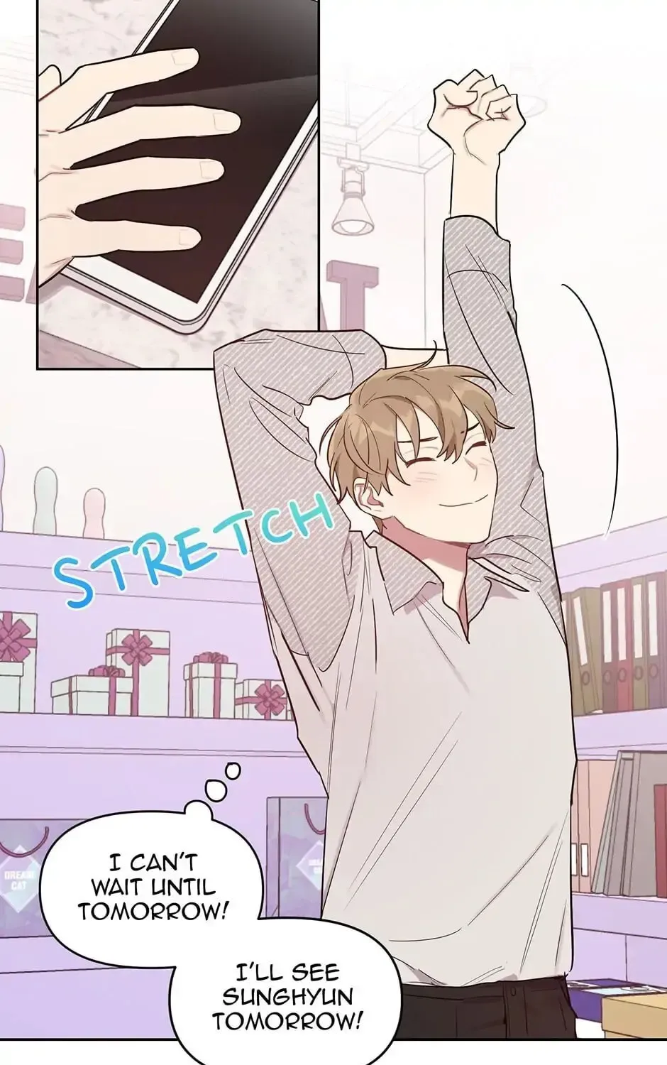 Read Pleasure Principle chapter 18 image 53 on Lezhin