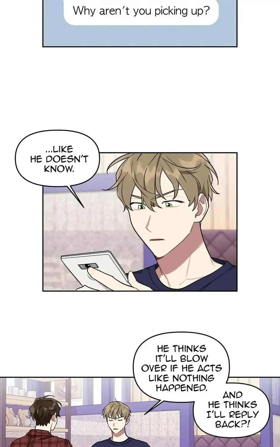 Read Pleasure Principle chapter 19 image 21 on Lezhin