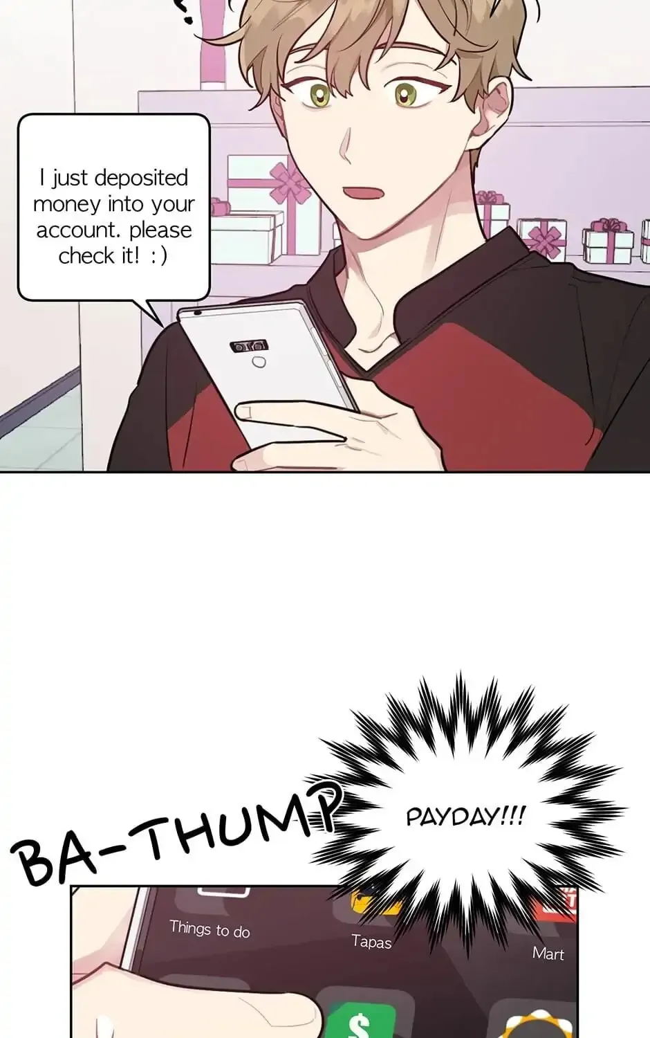 Read Pleasure Principle chapter 2 image 31 on Lezhin