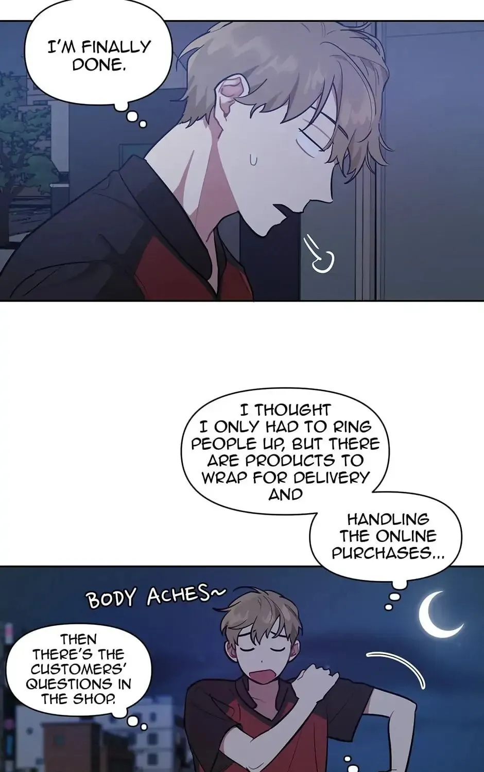 Read Pleasure Principle chapter 2 image 43 on Lezhin