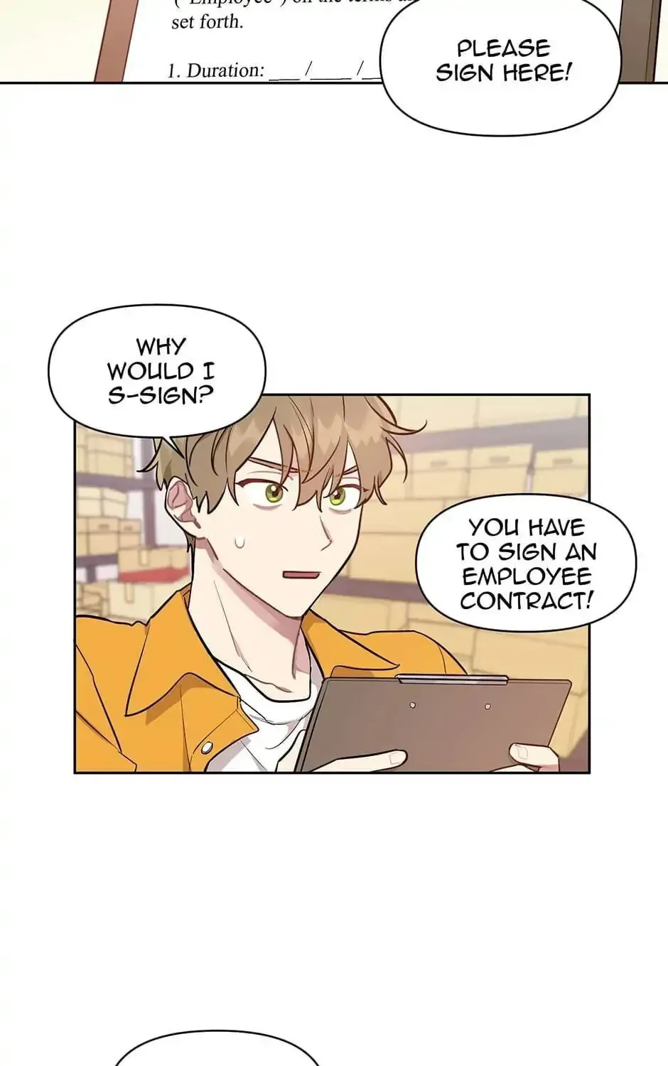Read Pleasure Principle chapter 2 image 7 on Lezhin