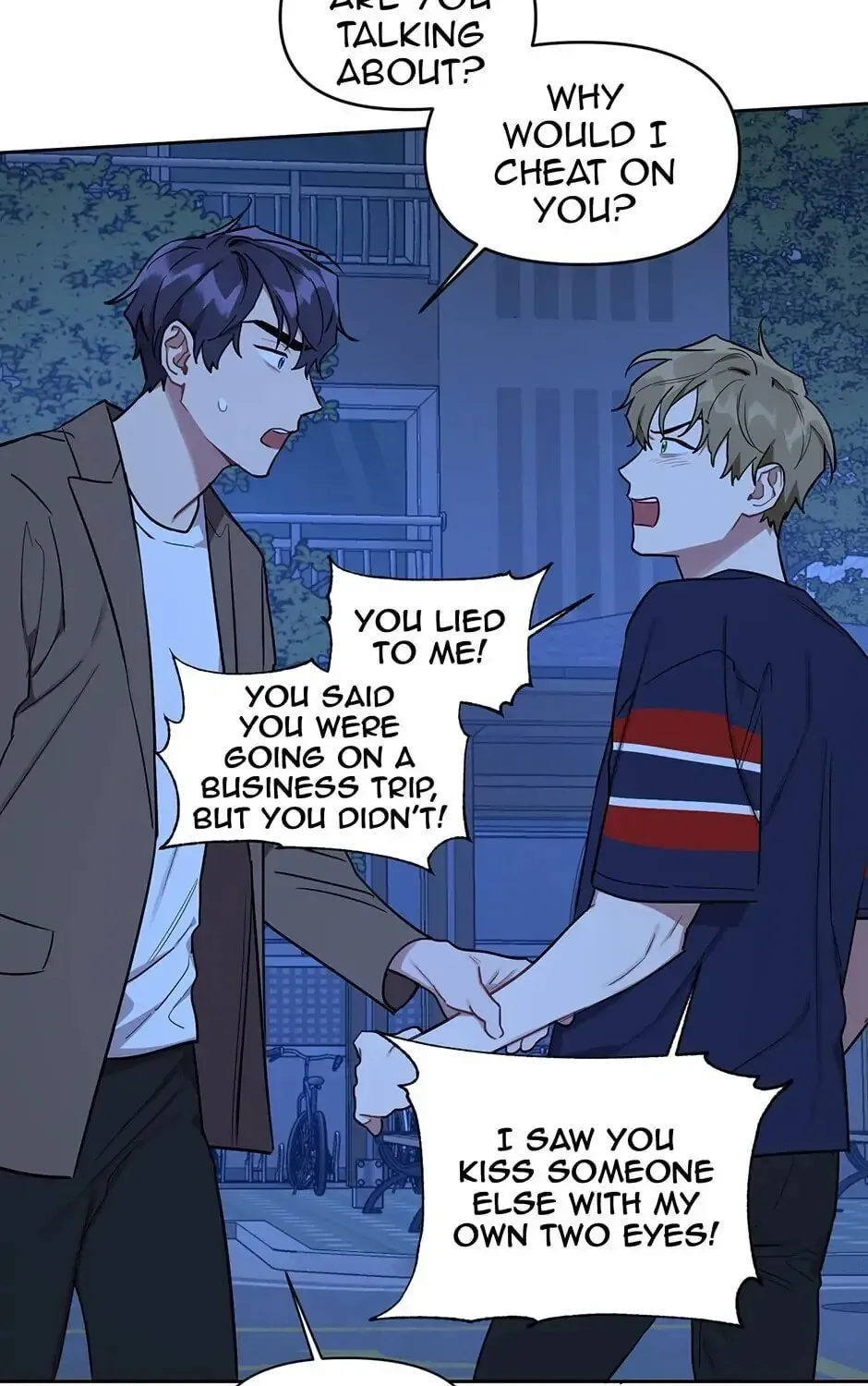 Read Pleasure Principle chapter 20 image 13 on Lezhin