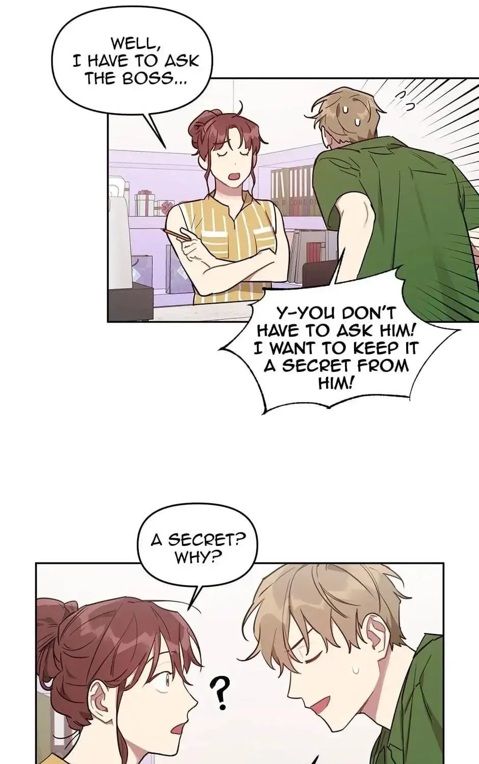 Read Pleasure Principle chapter 20 image 27 on Lezhin