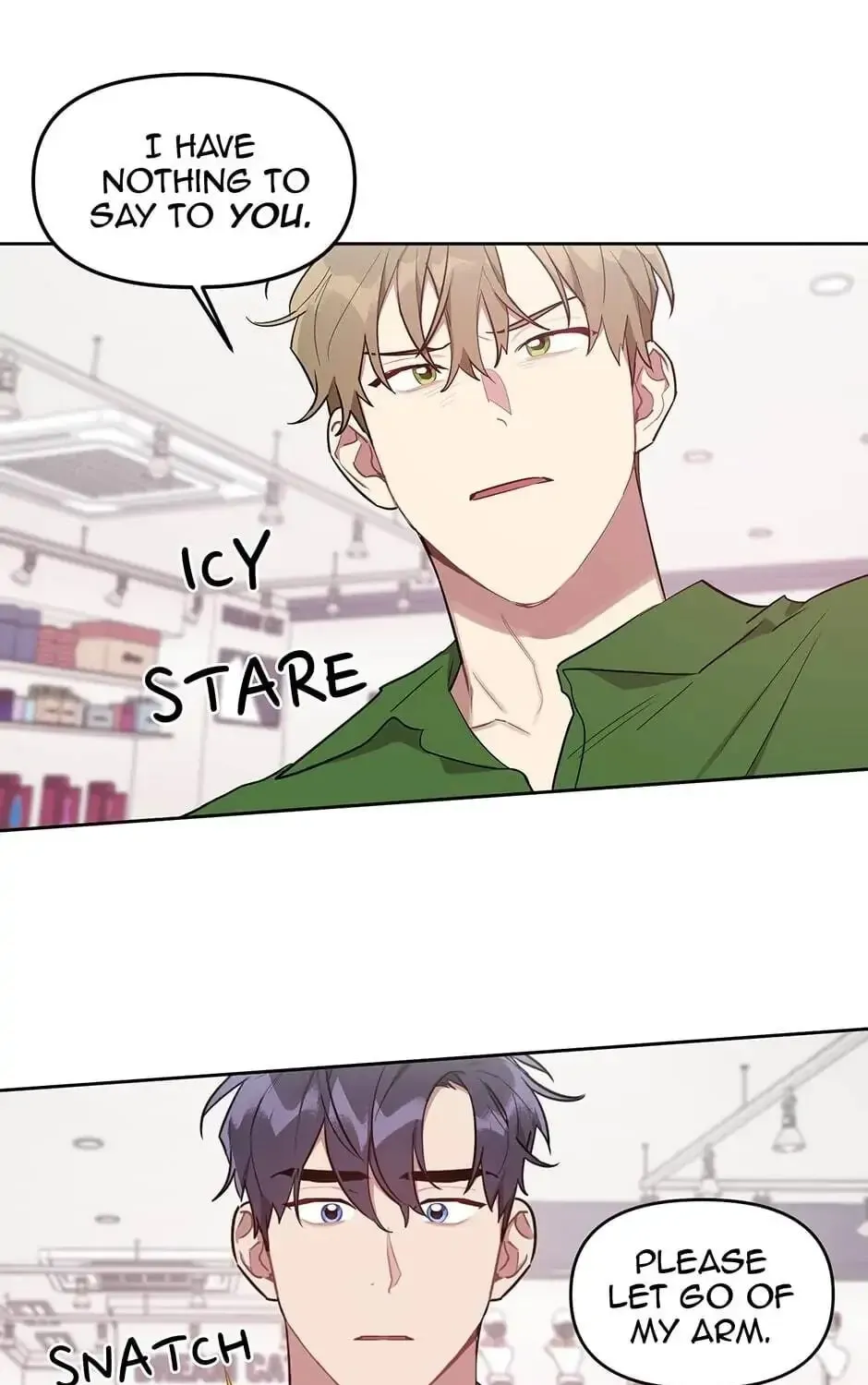 Read Pleasure Principle chapter 20 image 37 on Lezhin