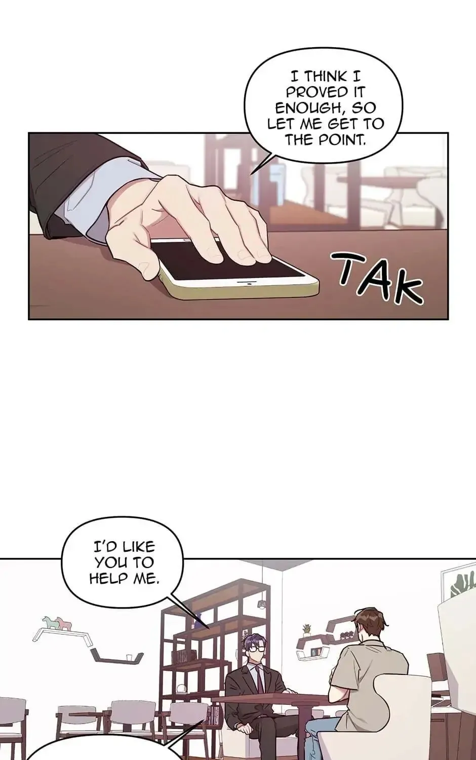 Read Pleasure Principle chapter 21 image 25 on Lezhin