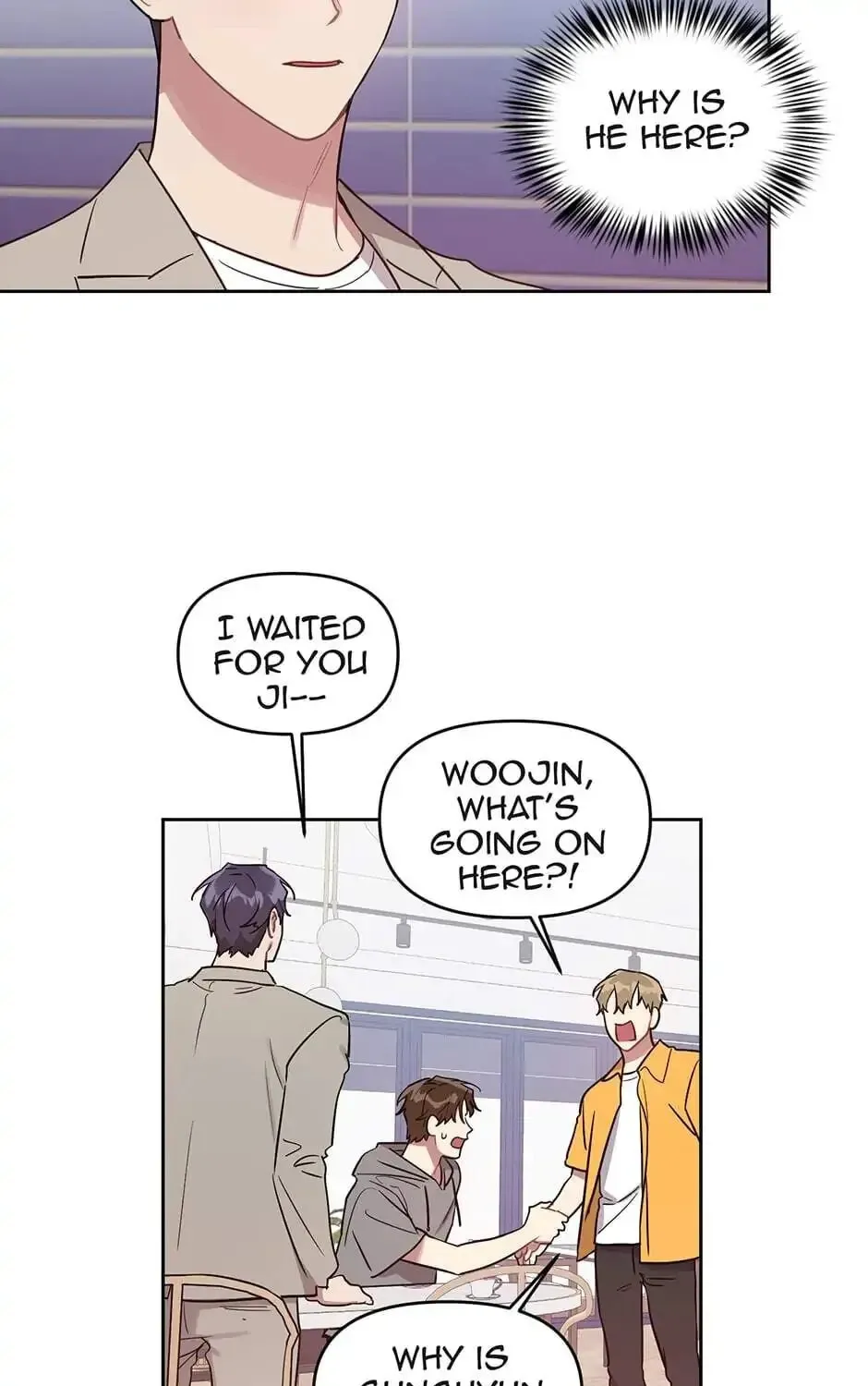 Read Pleasure Principle chapter 22 image 19 on Lezhin