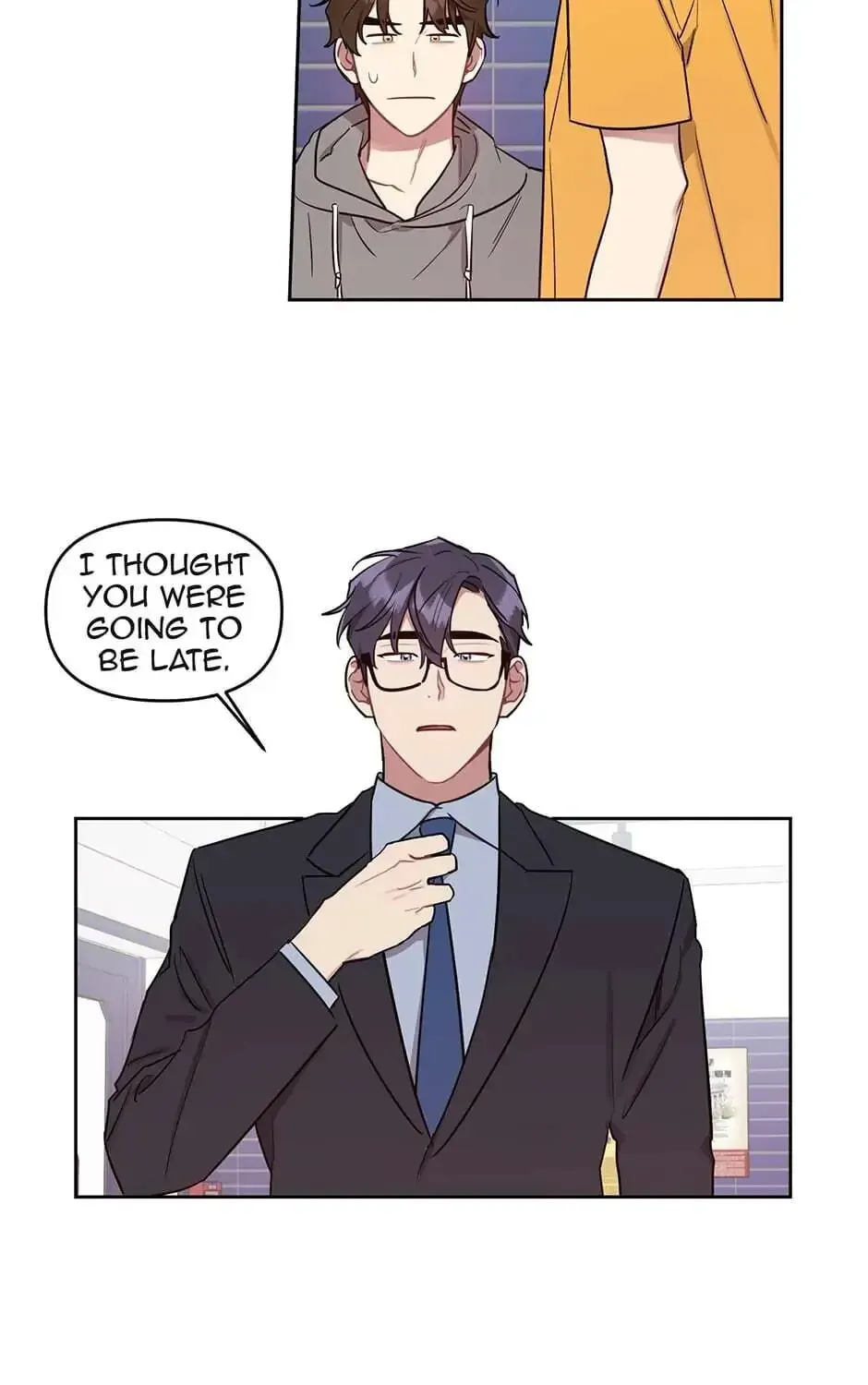 Read Pleasure Principle chapter 22 image 23 on Lezhin