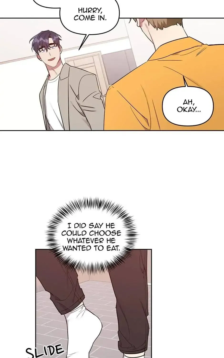 Read Pleasure Principle chapter 23 image 3 on Lezhin