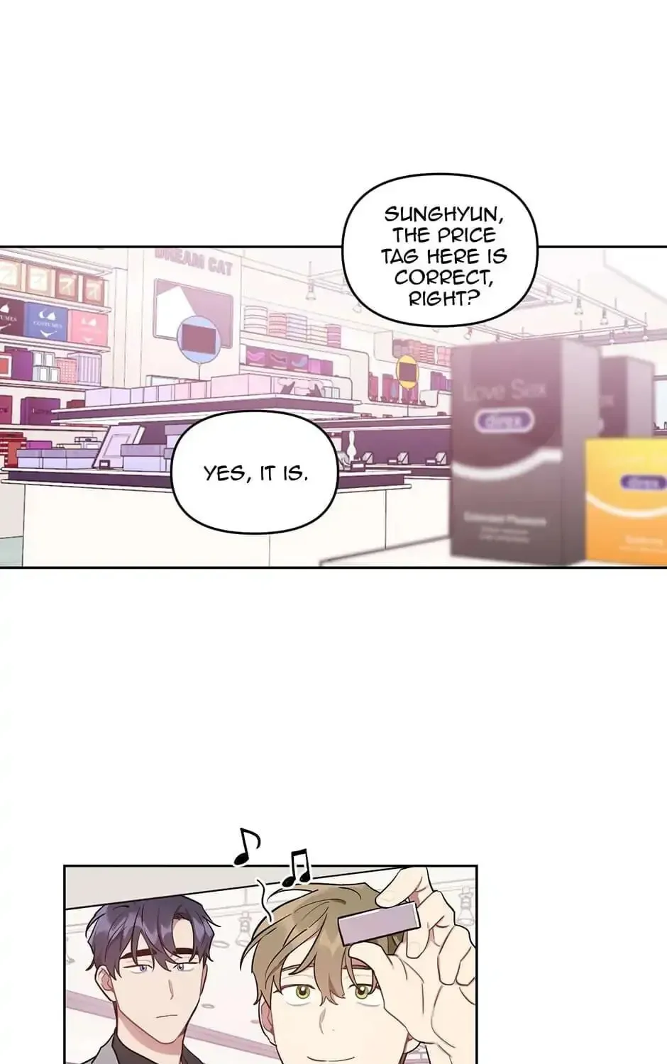 Read Pleasure Principle chapter 24 image 55 on Lezhin