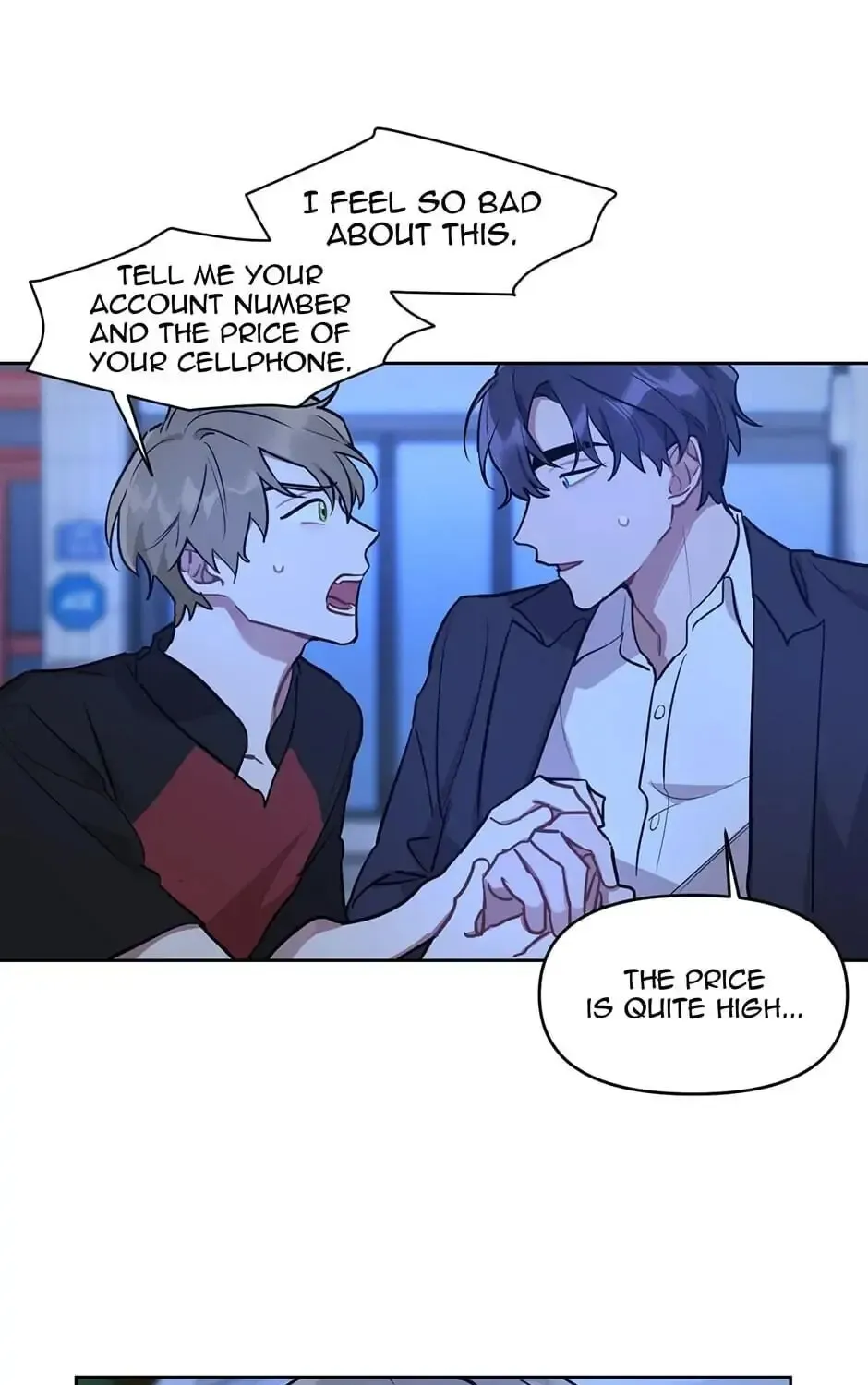 Read Pleasure Principle chapter 3 image 19 on Lezhin