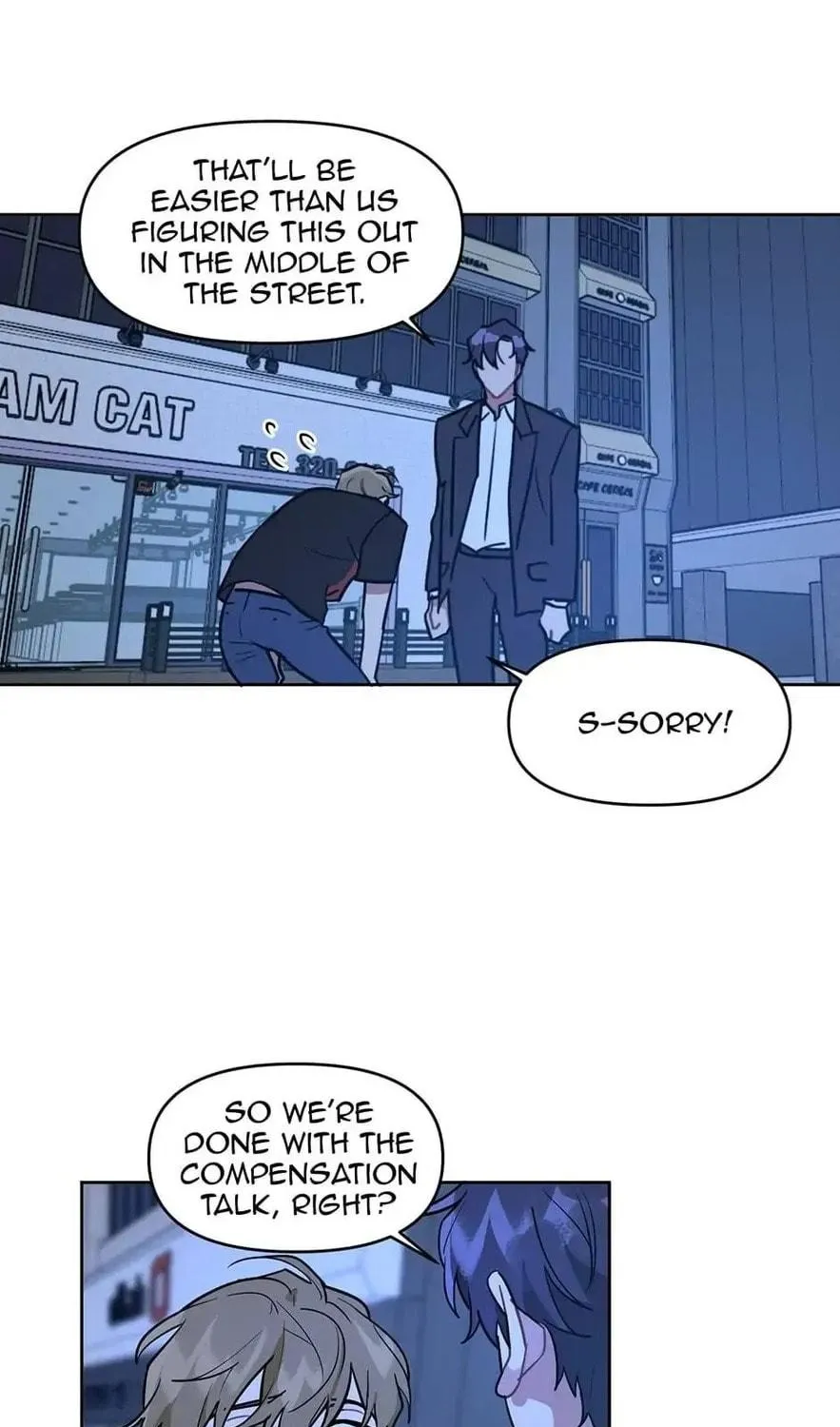 Read Pleasure Principle chapter 3 image 33 on Lezhin