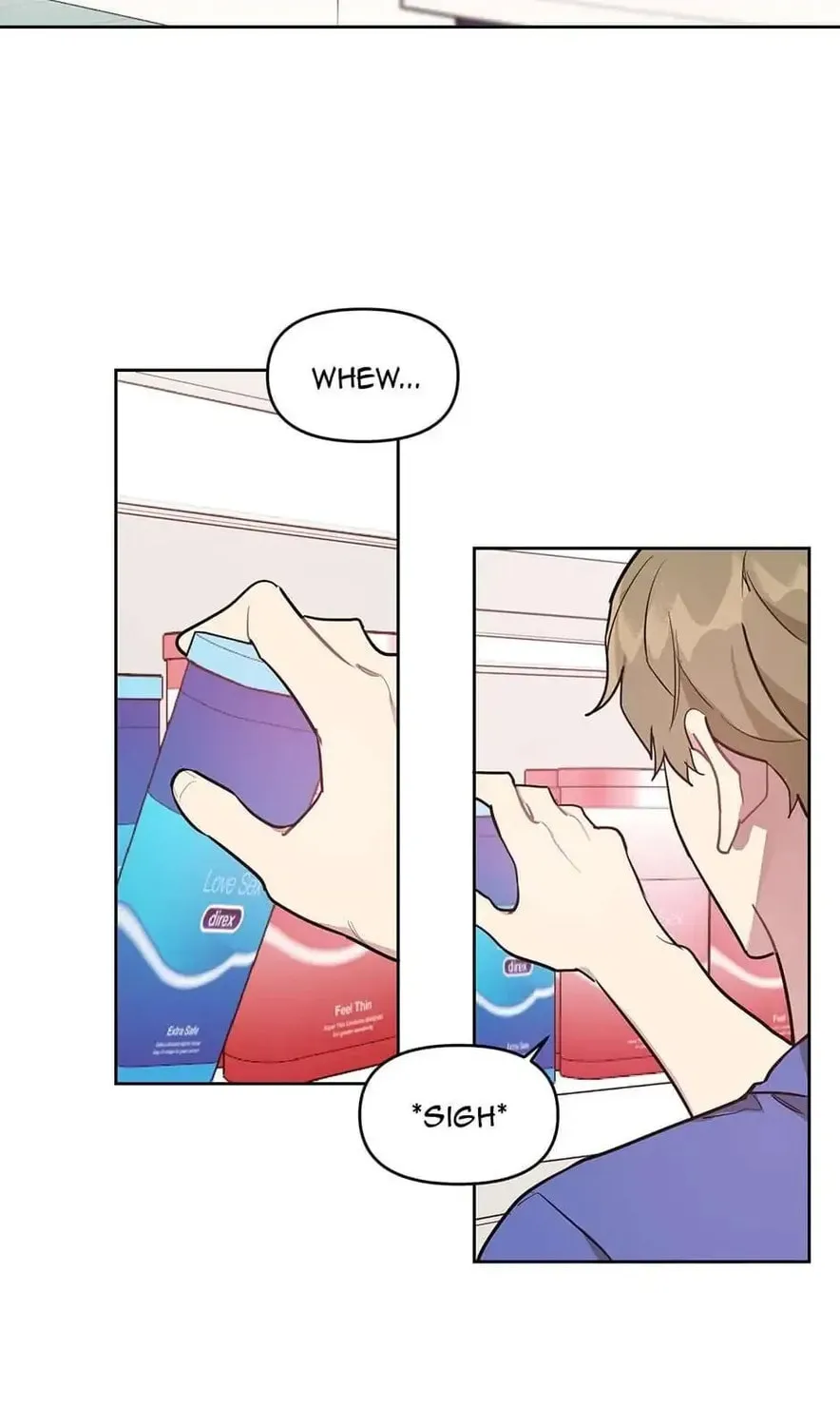 Read Pleasure Principle chapter 3 image 43 on Lezhin
