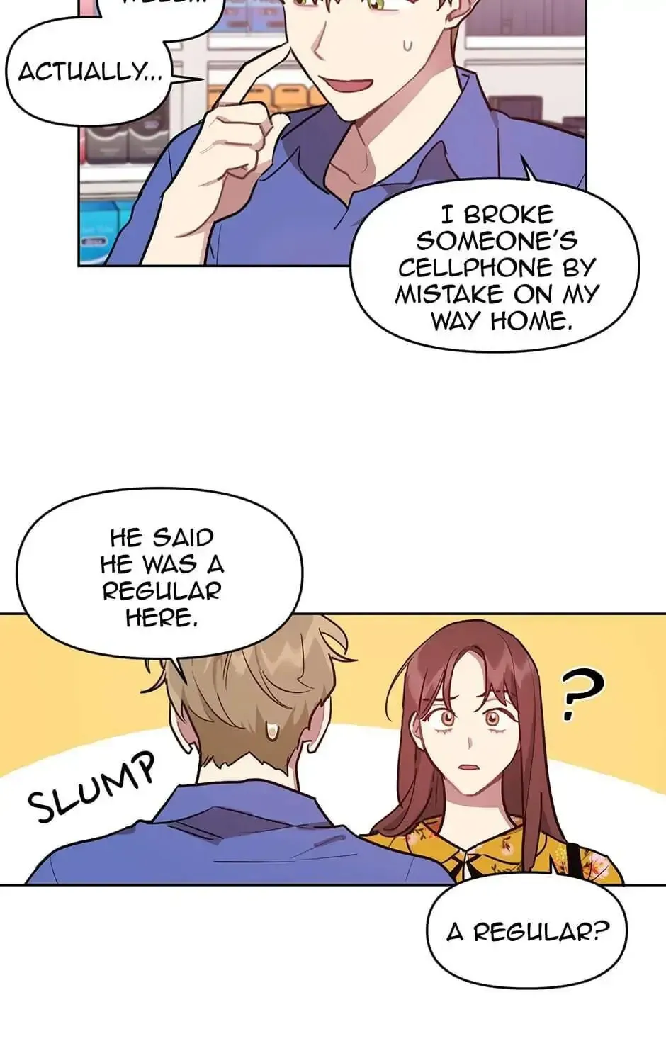 Read Pleasure Principle chapter 3 image 49 on Lezhin