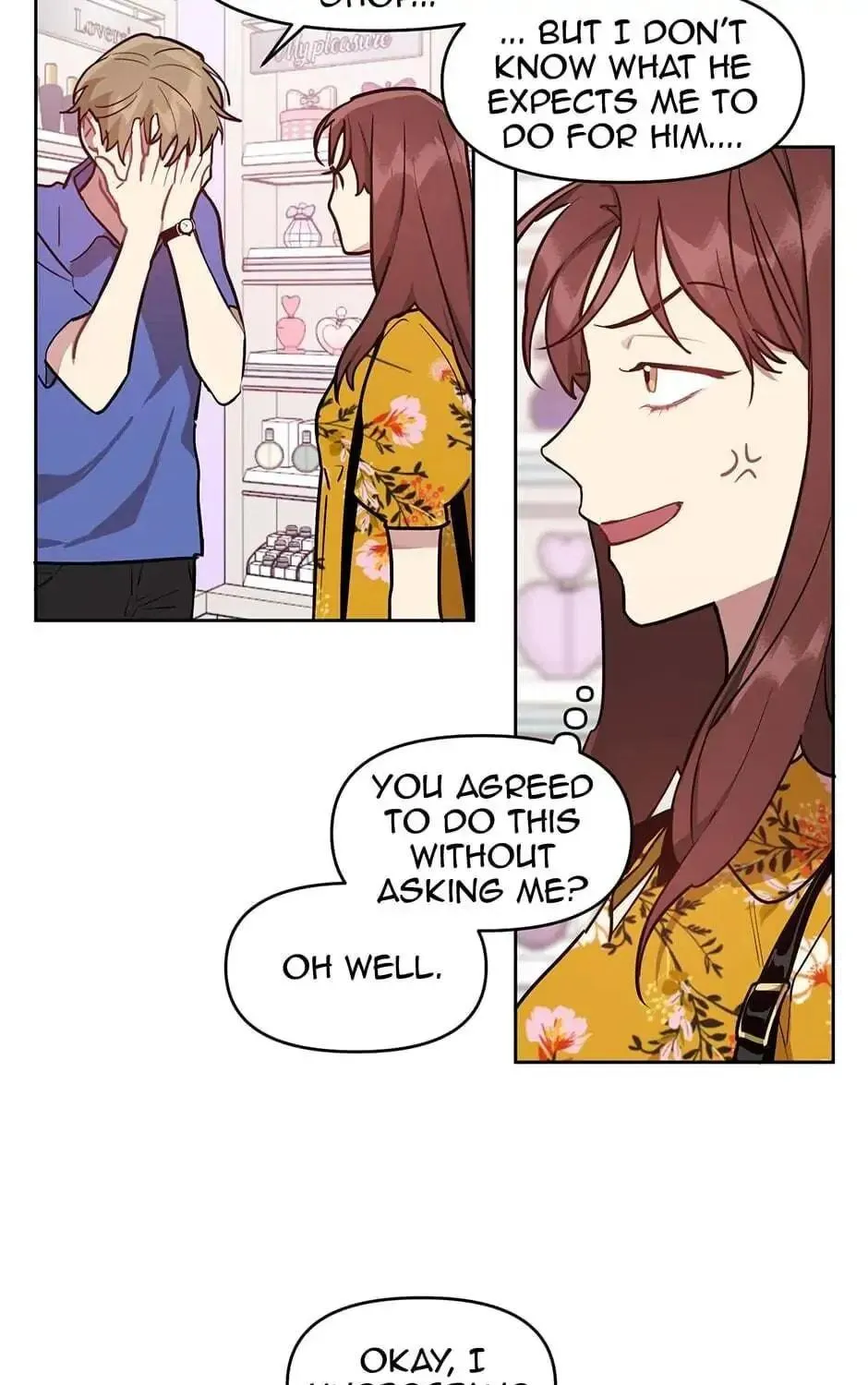 Read Pleasure Principle chapter 3 image 51 on Lezhin