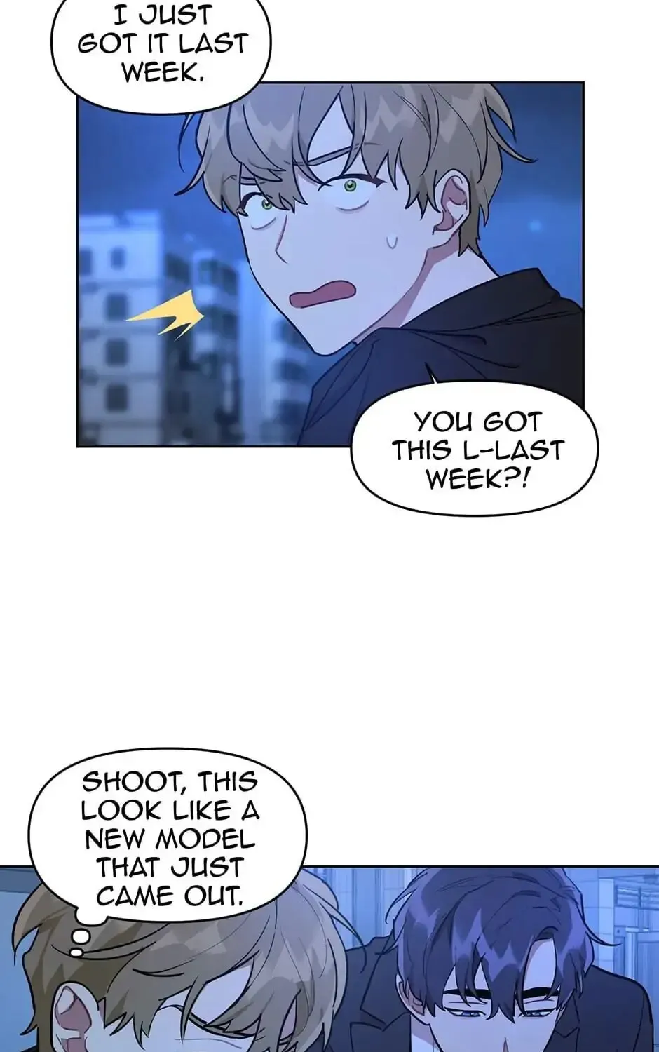 Read Pleasure Principle chapter 3 image 7 on Lezhin