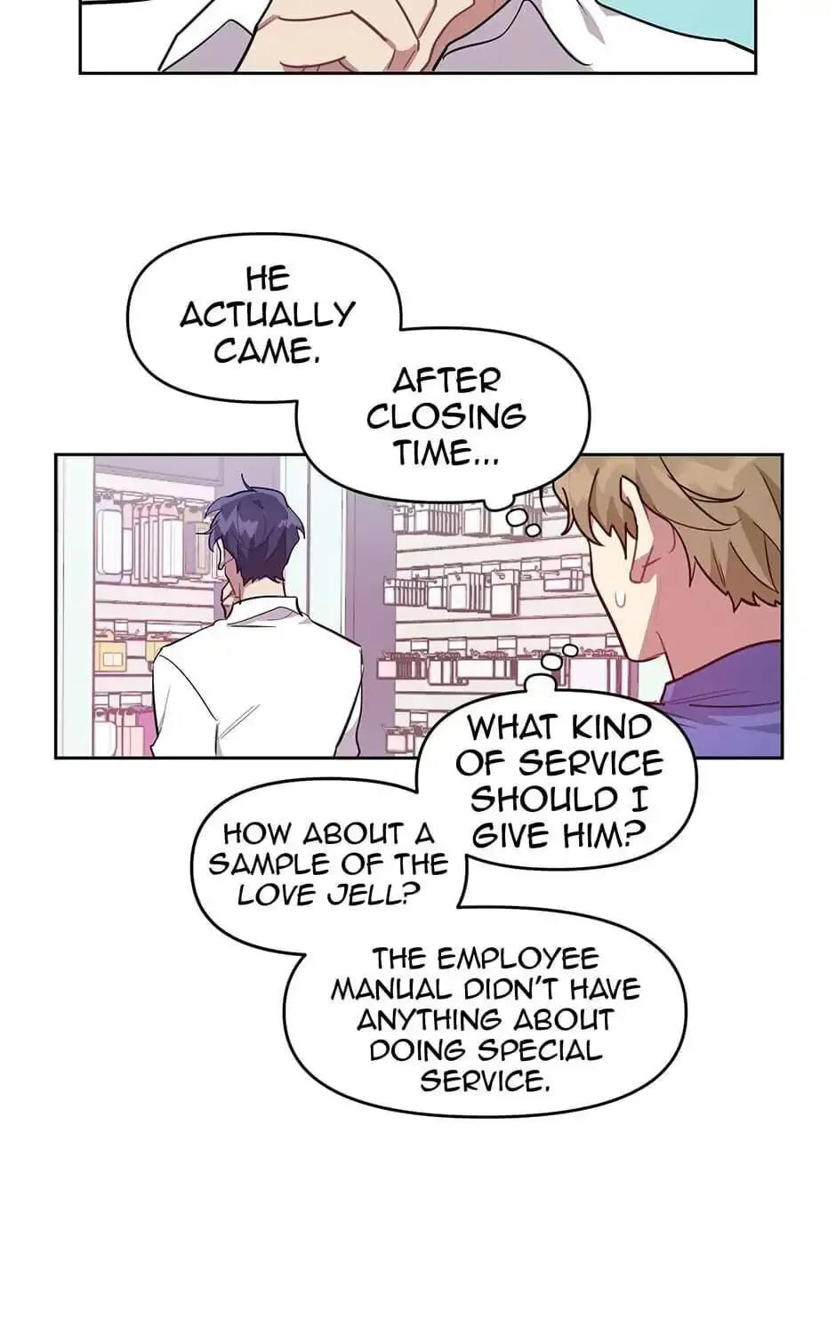 Read Pleasure Principle chapter 4 image 12 on Lezhin