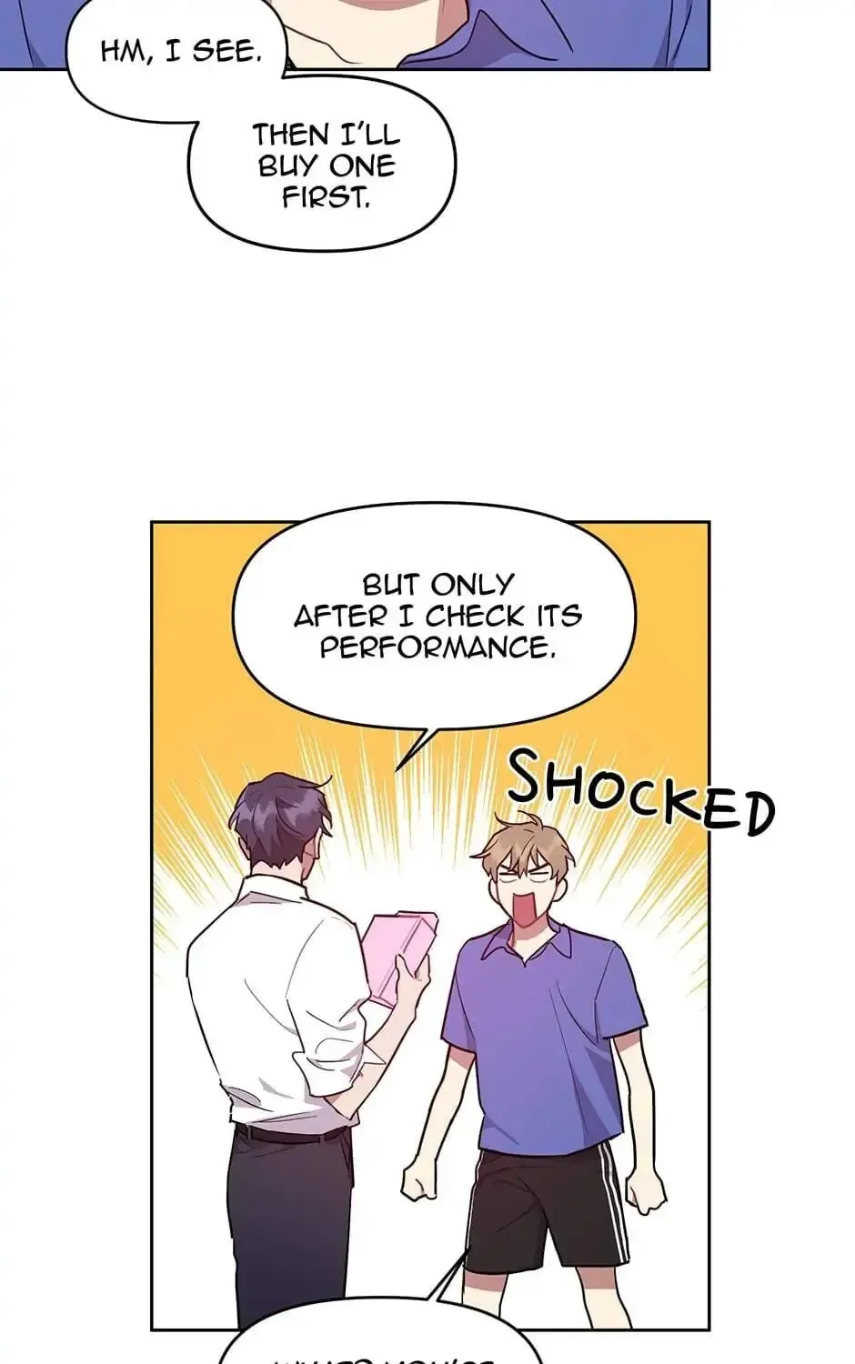 Read Pleasure Principle chapter 4 image 16 on Lezhin