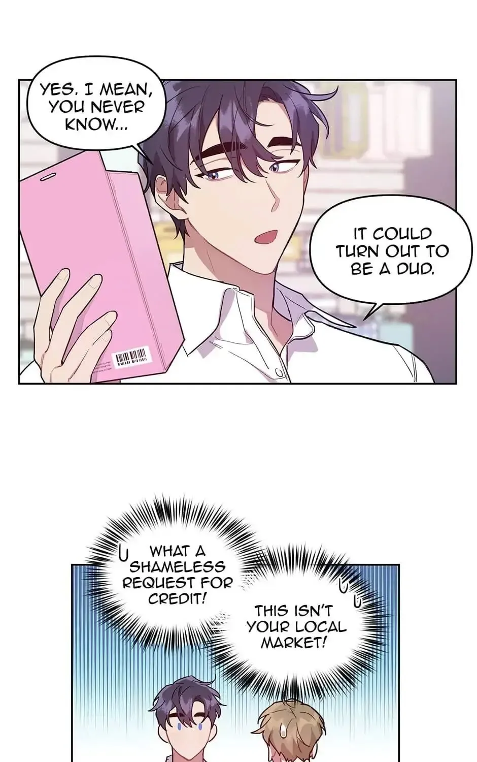 Read Pleasure Principle chapter 4 image 18 on Lezhin
