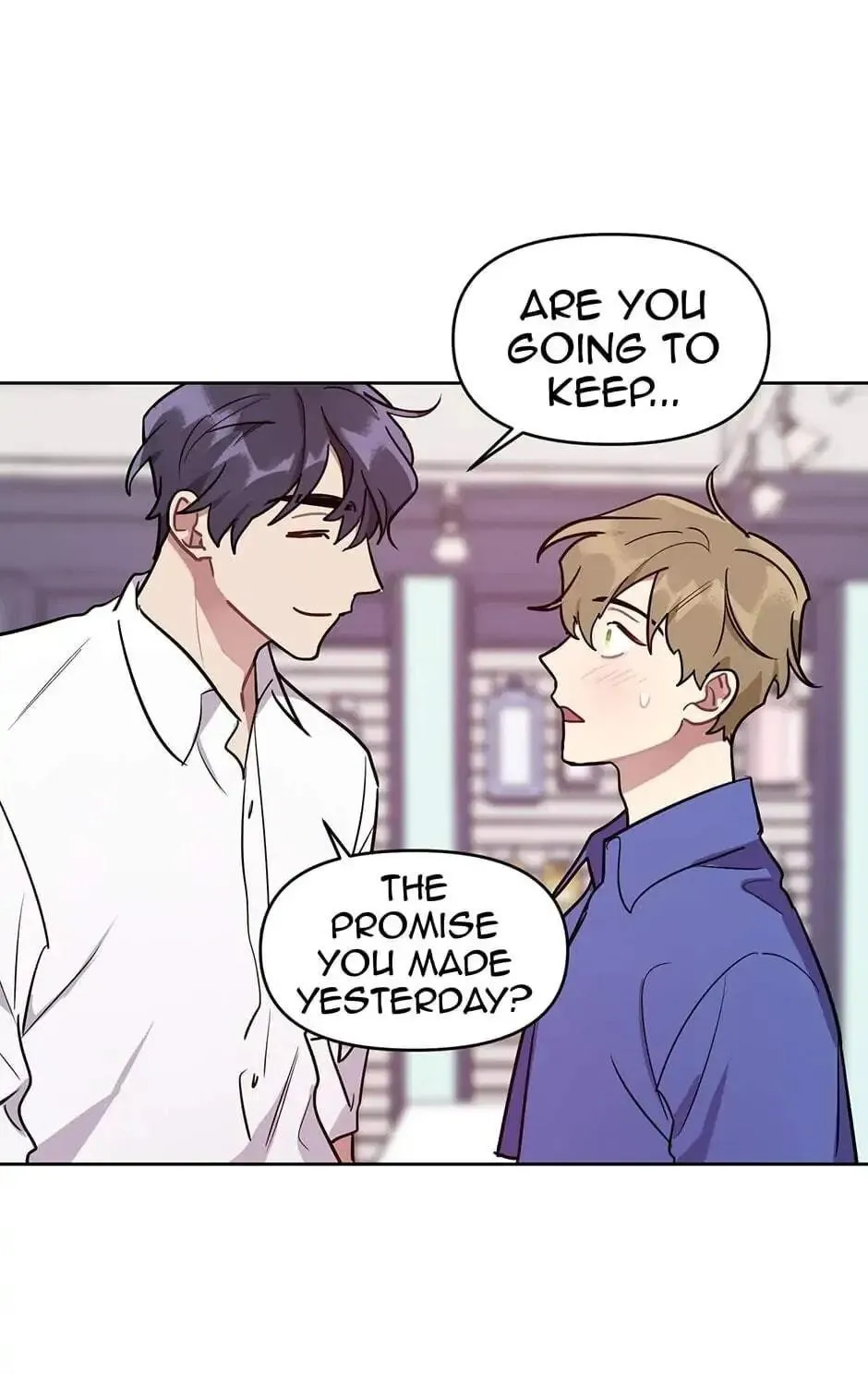 Read Pleasure Principle chapter 4 image 2 on Lezhin