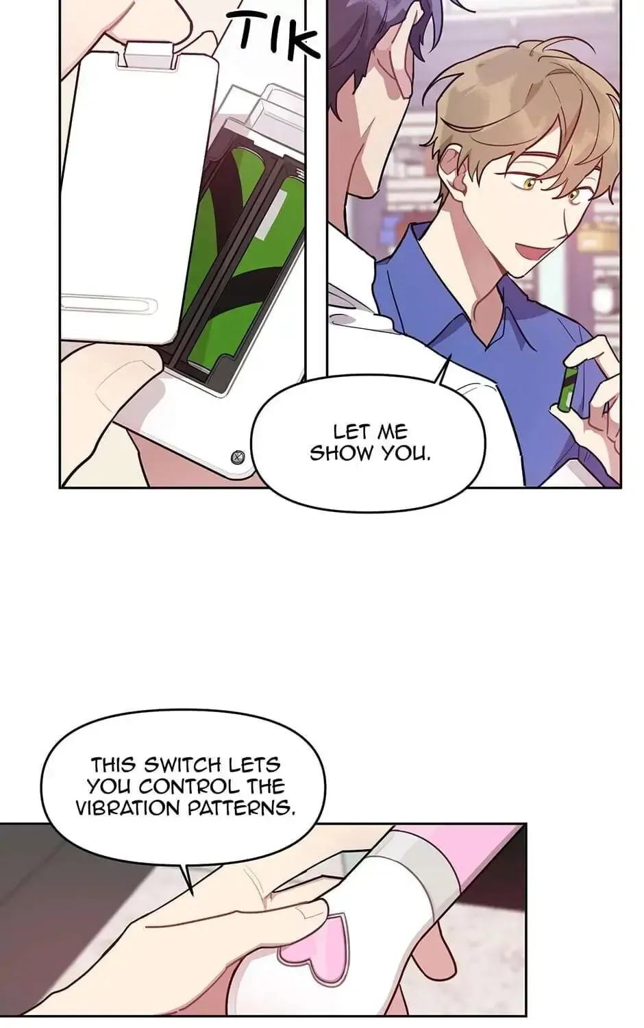 Read Pleasure Principle chapter 4 image 30 on Lezhin