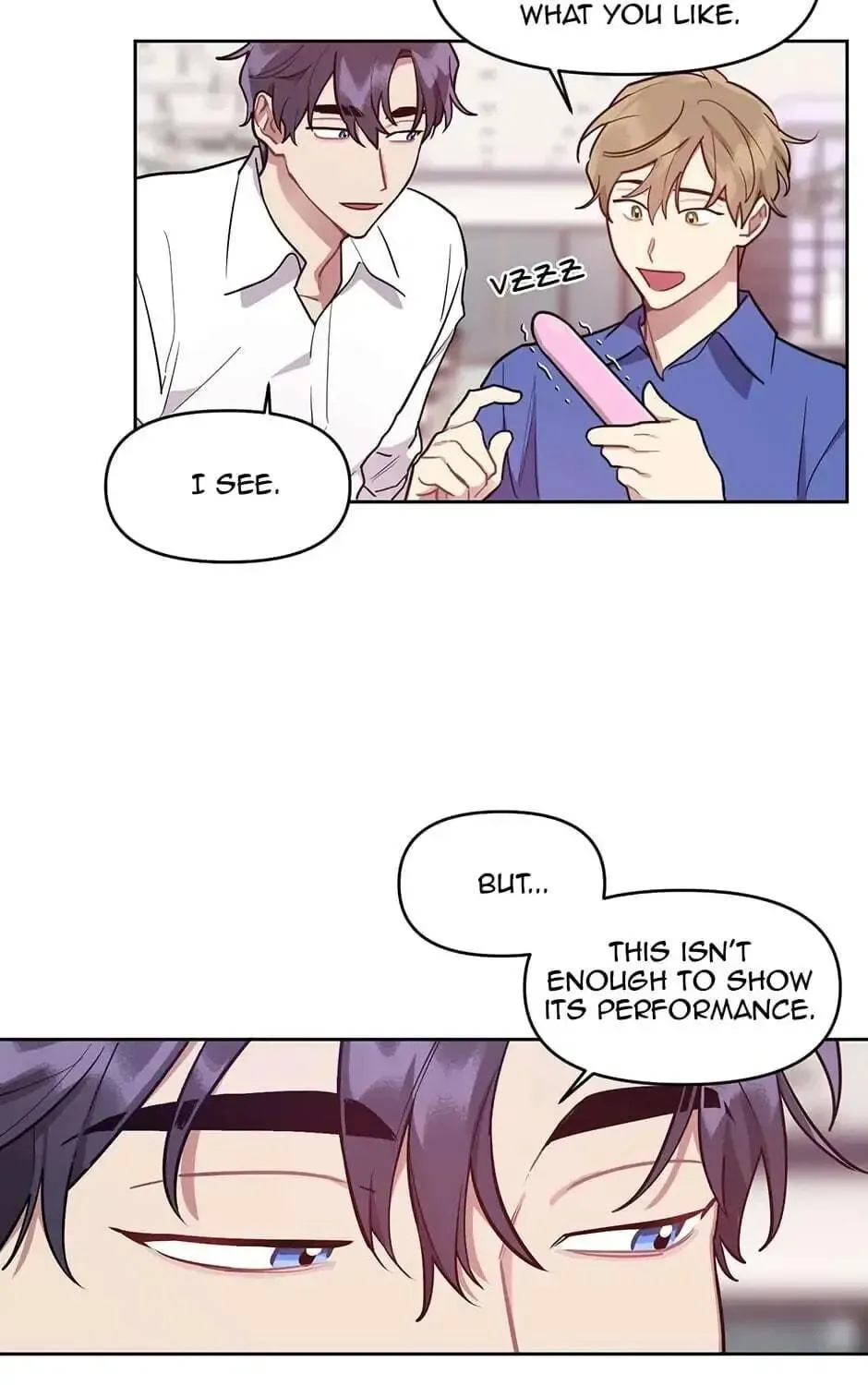 Read Pleasure Principle chapter 4 image 32 on Lezhin
