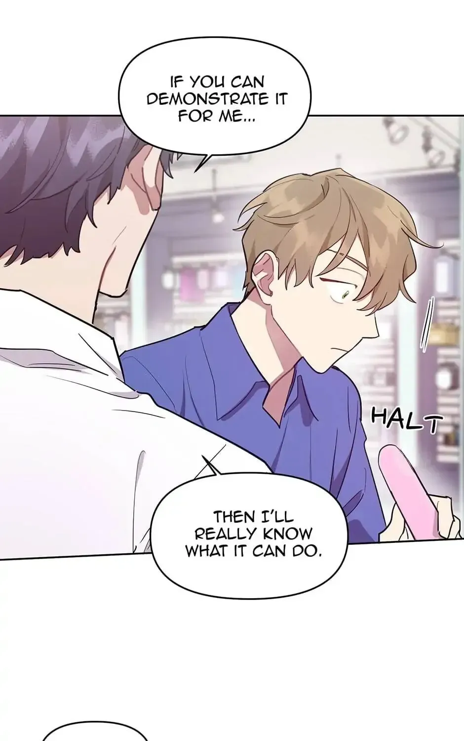 Read Pleasure Principle chapter 4 image 34 on Lezhin