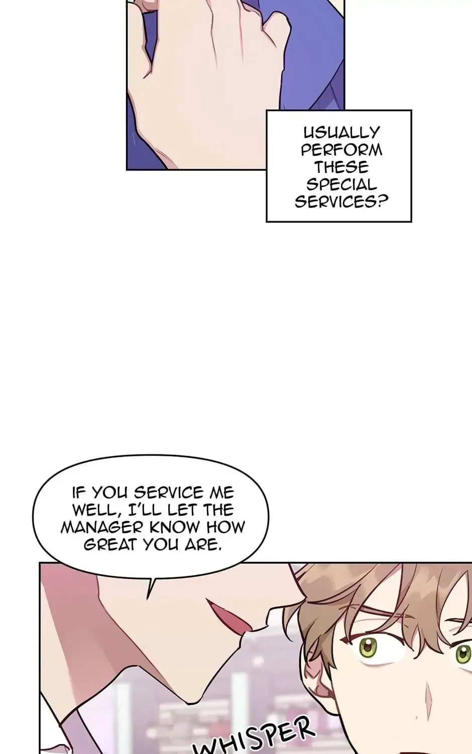 Read Pleasure Principle chapter 4 image 52 on Lezhin