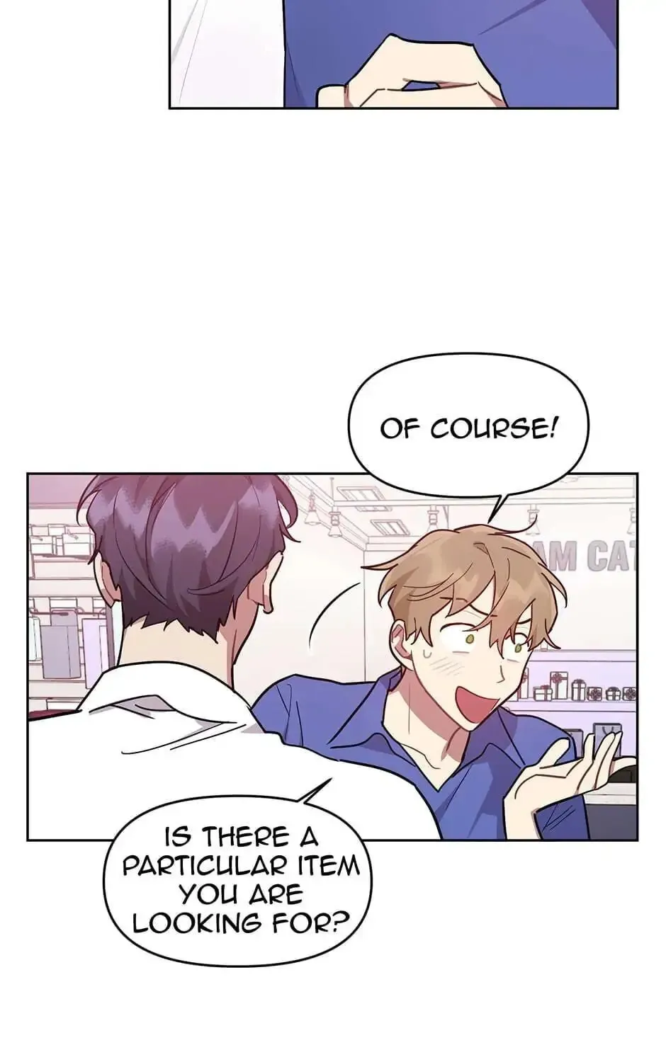 Read Pleasure Principle chapter 4 image 6 on Lezhin