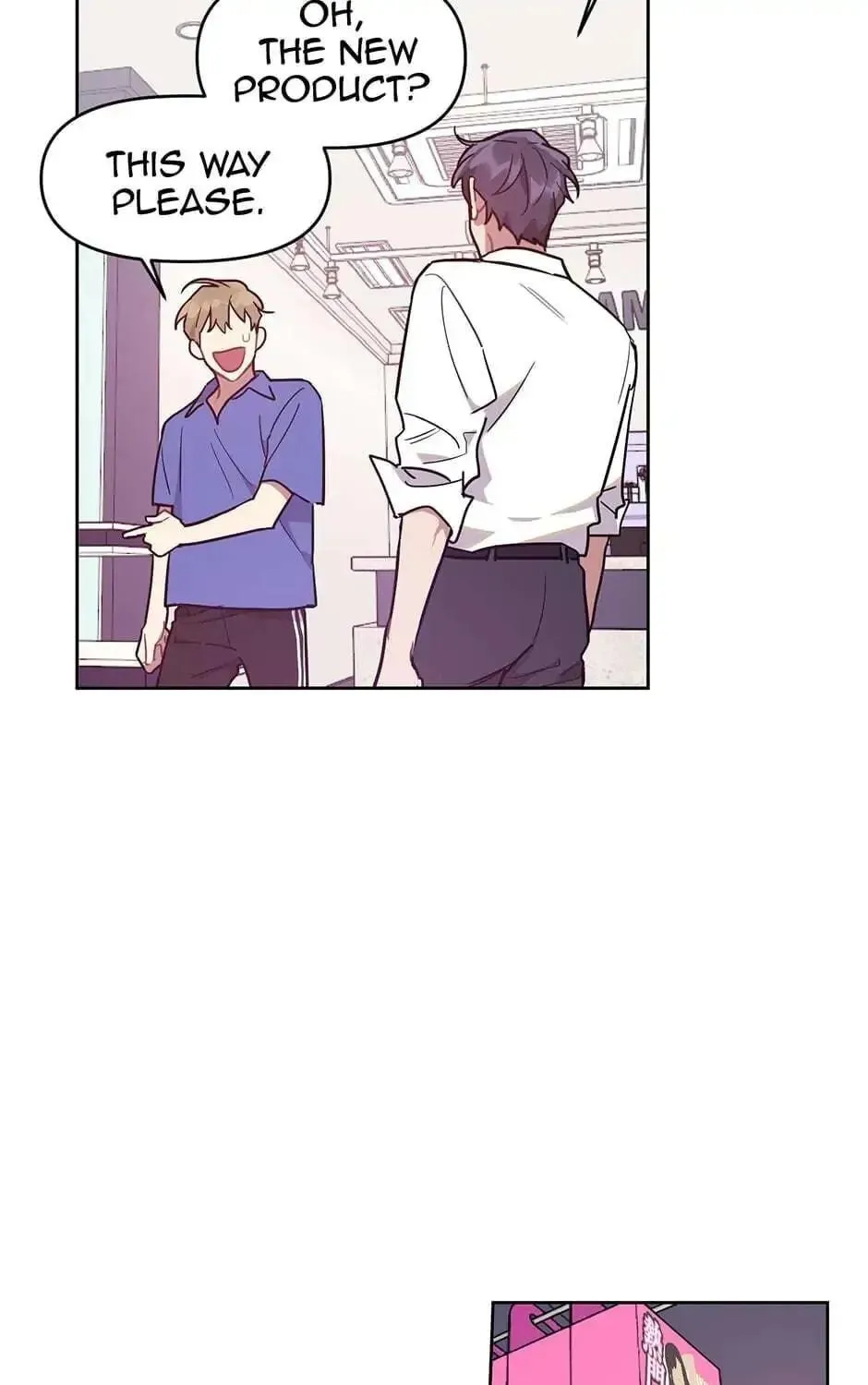 Read Pleasure Principle chapter 4 image 8 on Lezhin