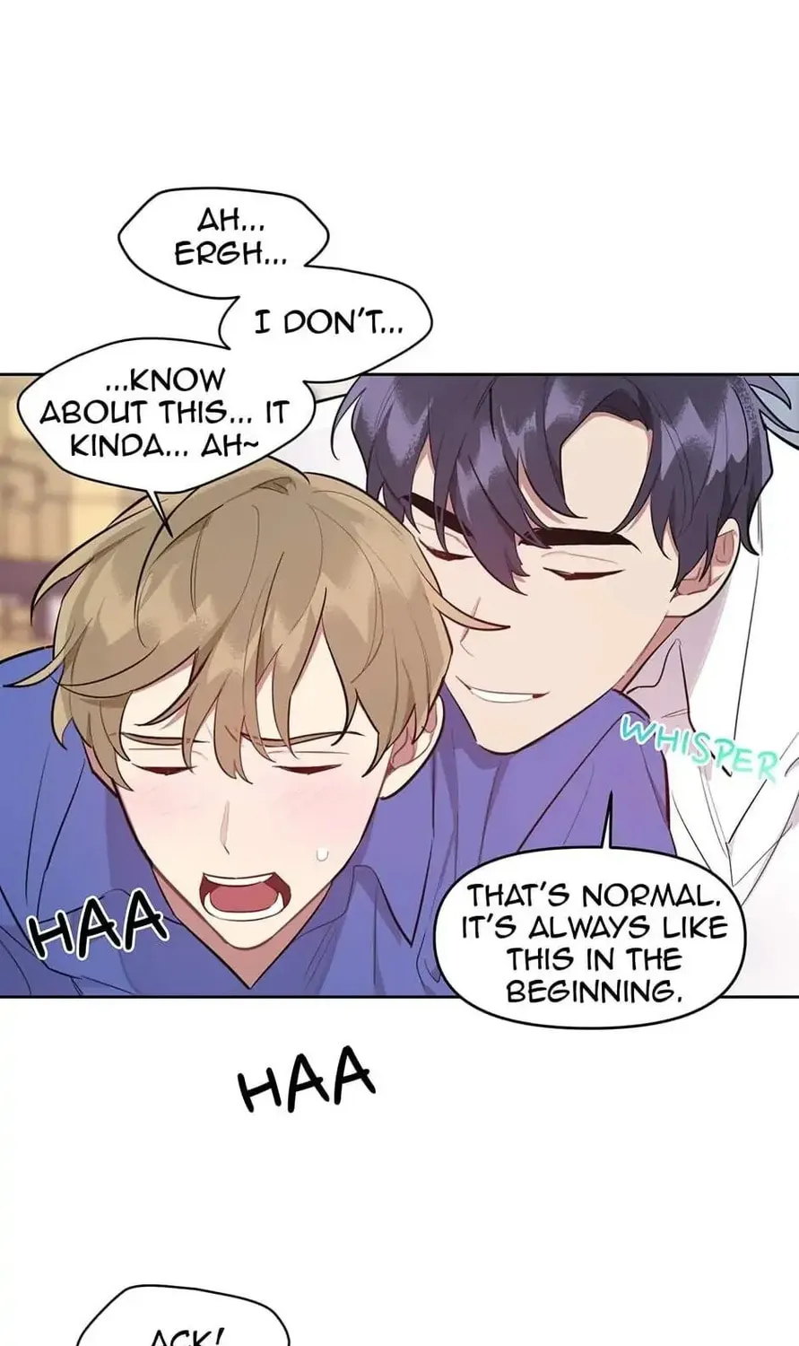 Read Pleasure Principle chapter 5 image 16 on Lezhin