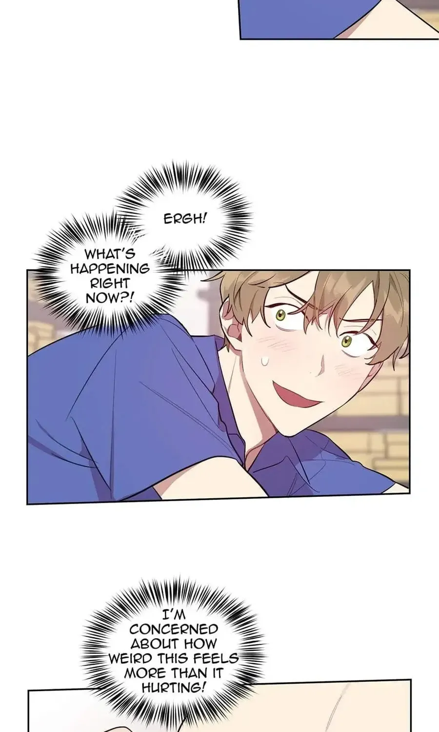Read Pleasure Principle chapter 5 image 4 on Lezhin