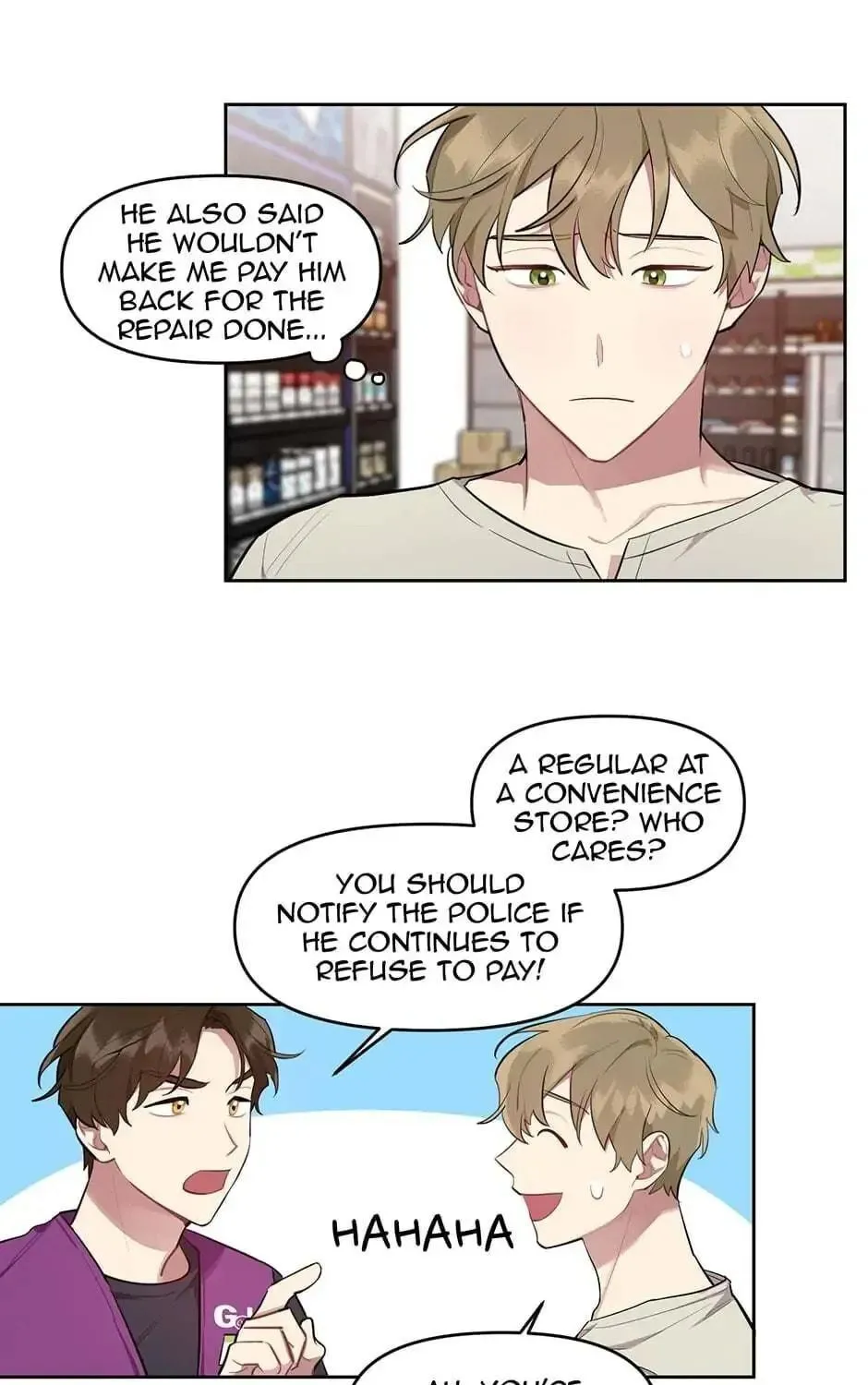 Read Pleasure Principle chapter 5 image 68 on Lezhin