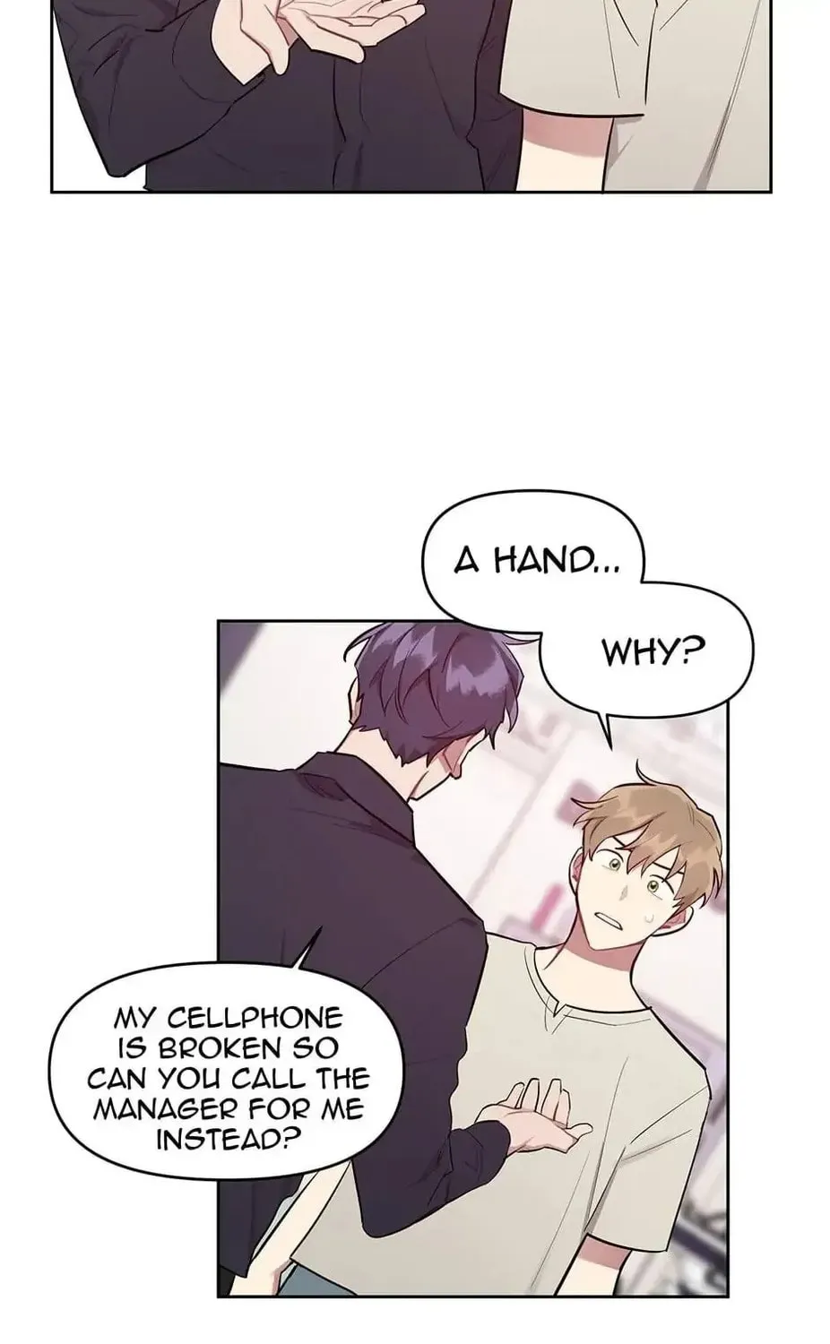 Read Pleasure Principle chapter 6 image 22 on Lezhin