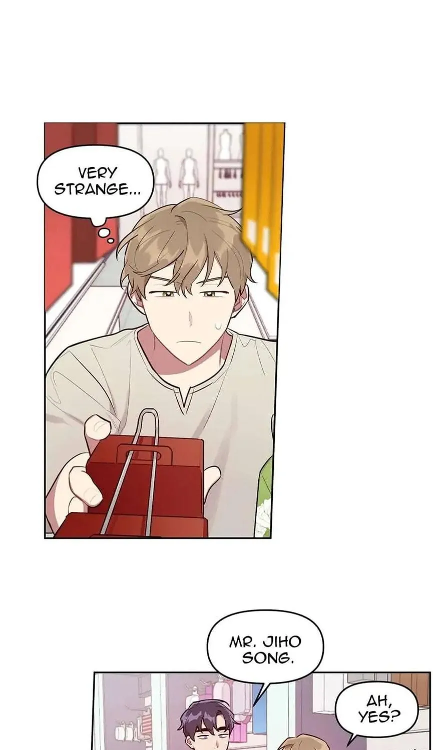 Read Pleasure Principle chapter 6 image 32 on Lezhin