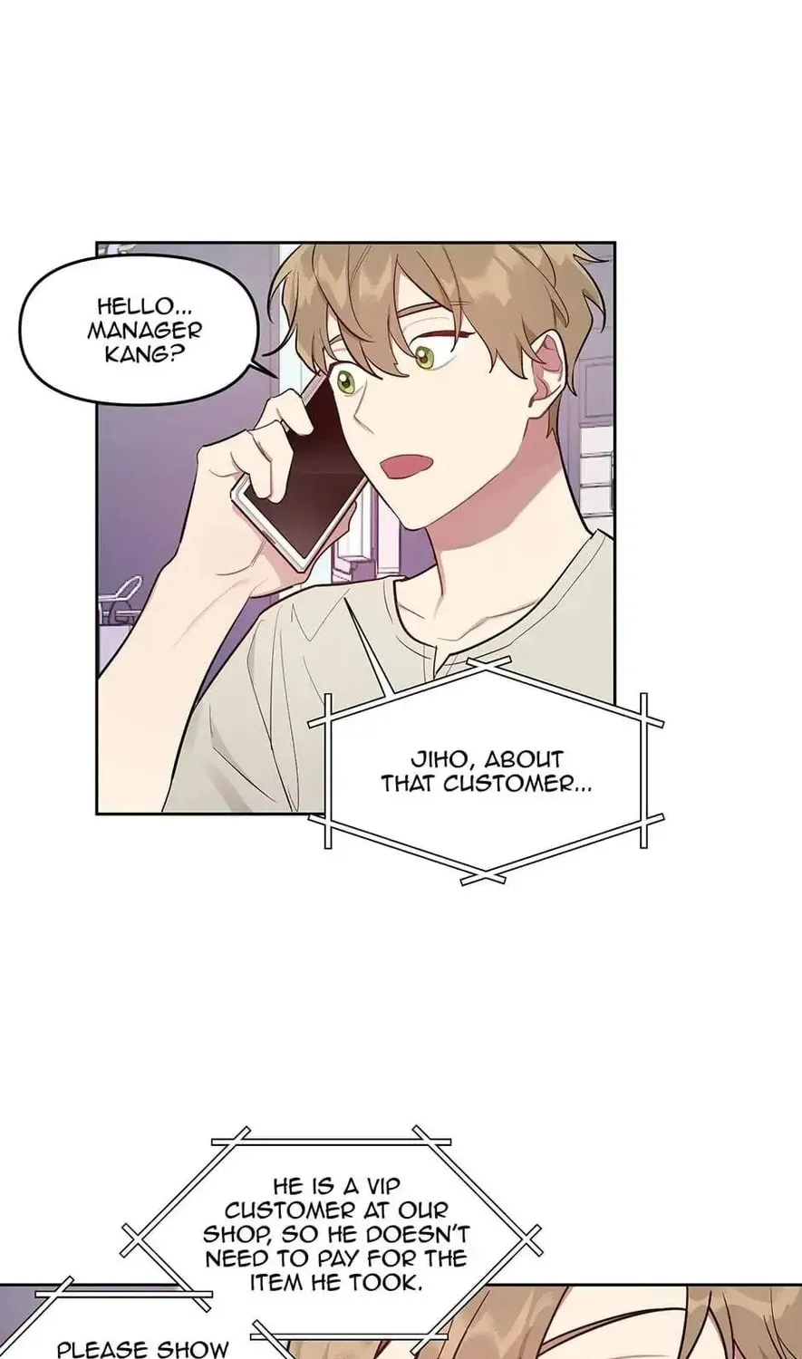 Read Pleasure Principle chapter 6 image 36 on Lezhin