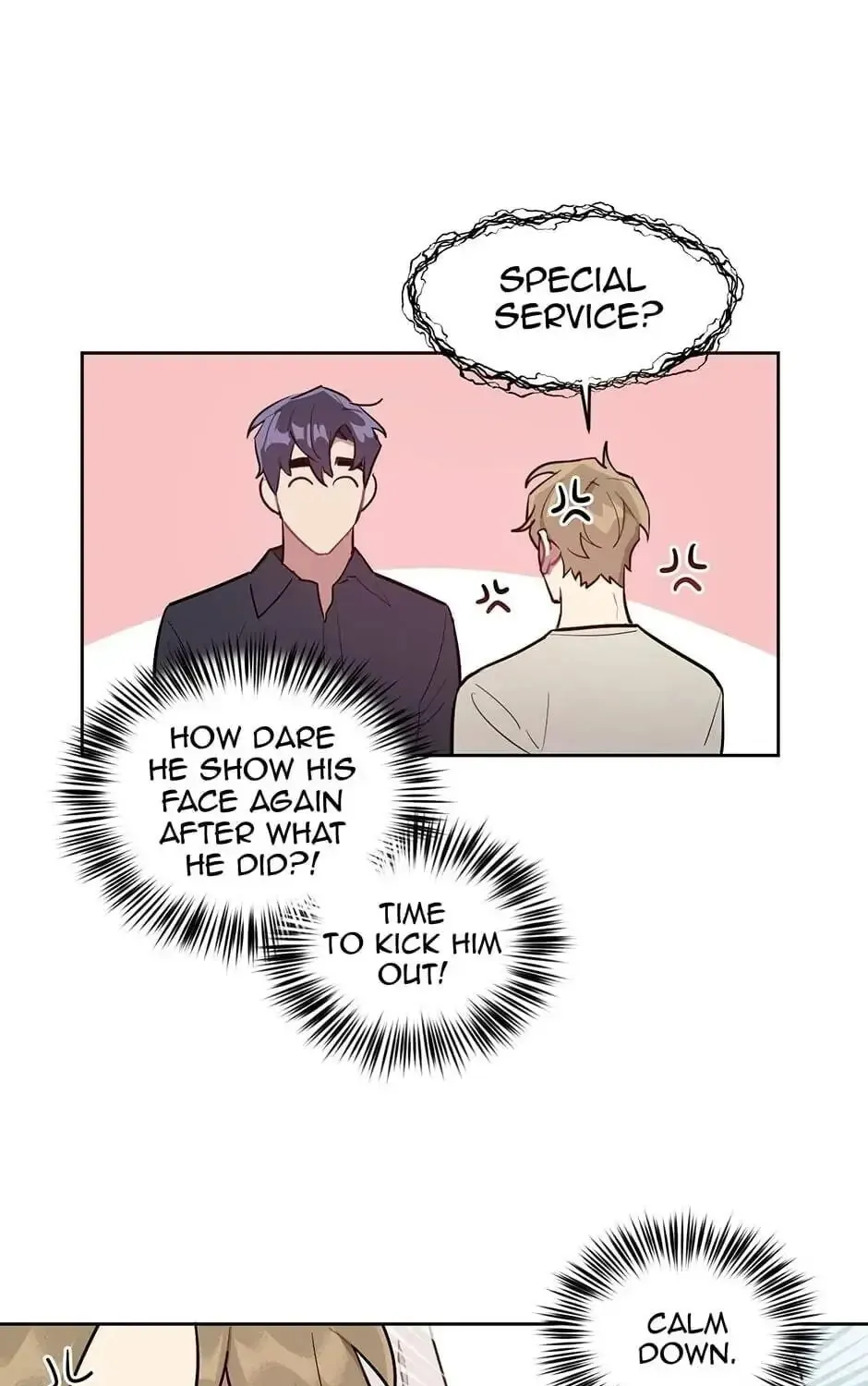 Read Pleasure Principle chapter 6 image 4 on Lezhin