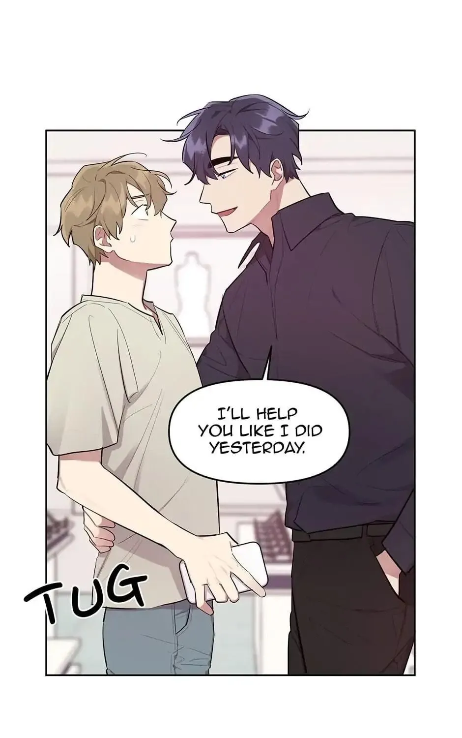 Read Pleasure Principle chapter 6 image 44 on Lezhin