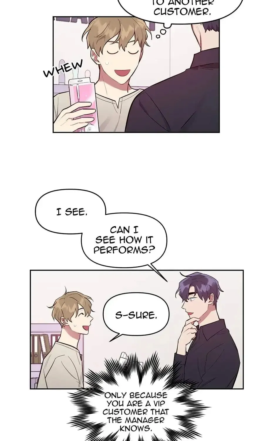 Read Pleasure Principle chapter 6 image 52 on Lezhin