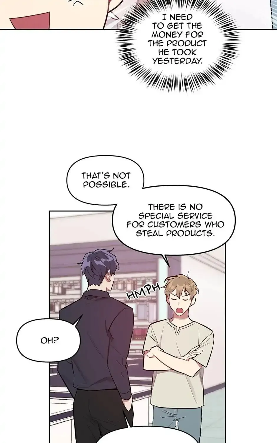 Read Pleasure Principle chapter 6 image 6 on Lezhin