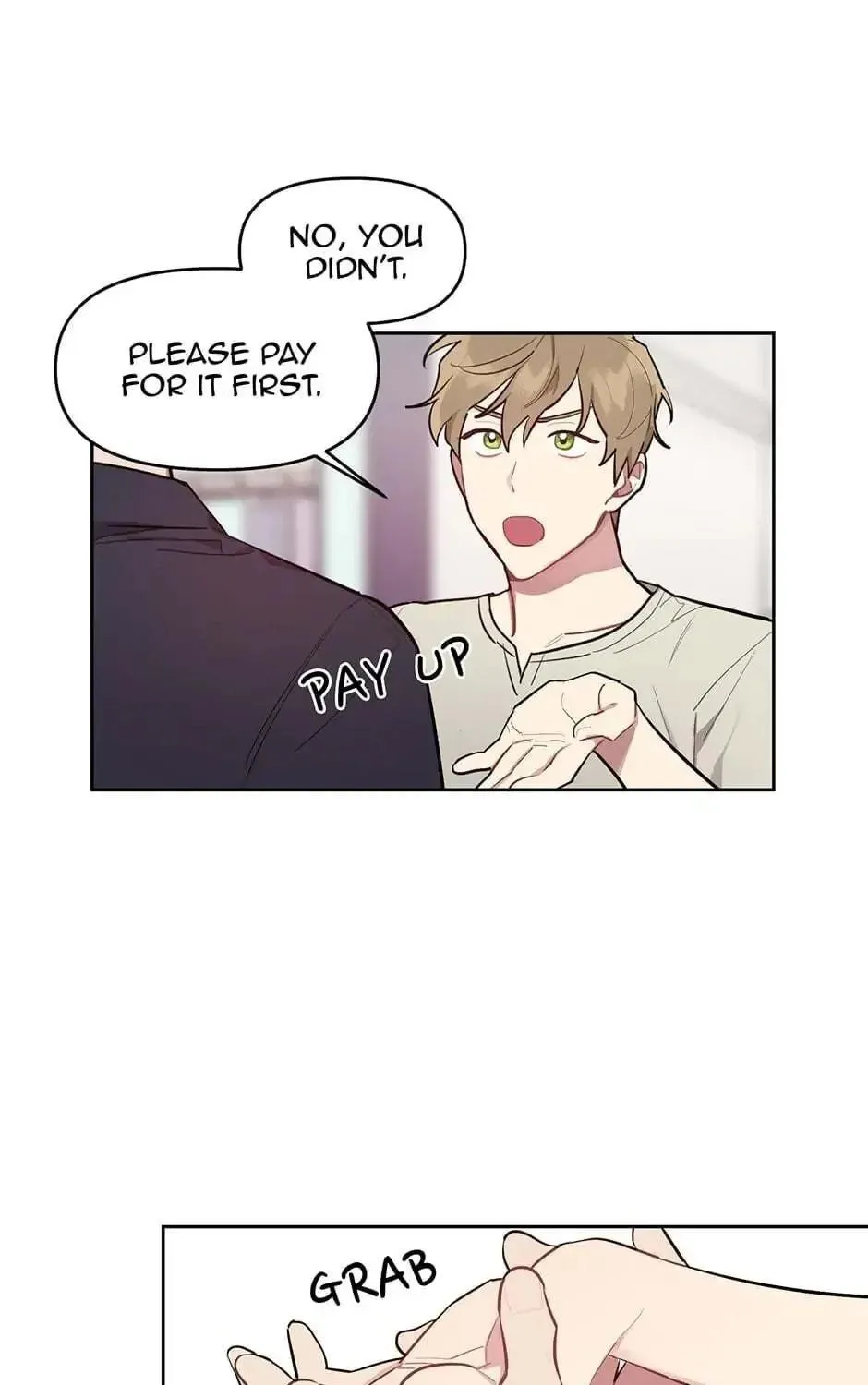 Read Pleasure Principle chapter 6 image 8 on Lezhin