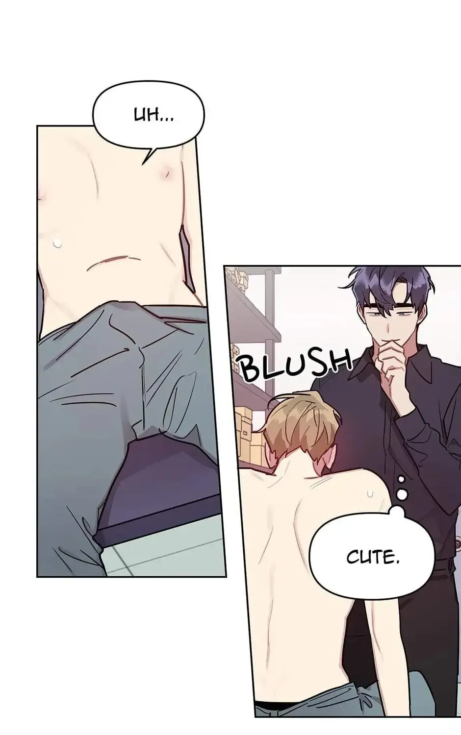 Read Pleasure Principle chapter 7 image 28 on Lezhin
