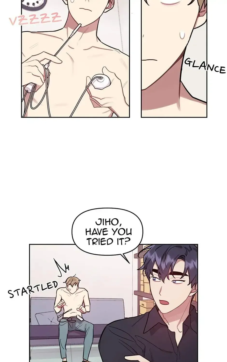 Read Pleasure Principle chapter 7 image 4 on Lezhin