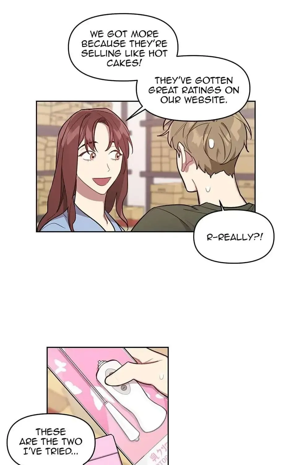 Read Pleasure Principle chapter 8 image 32 on Lezhin