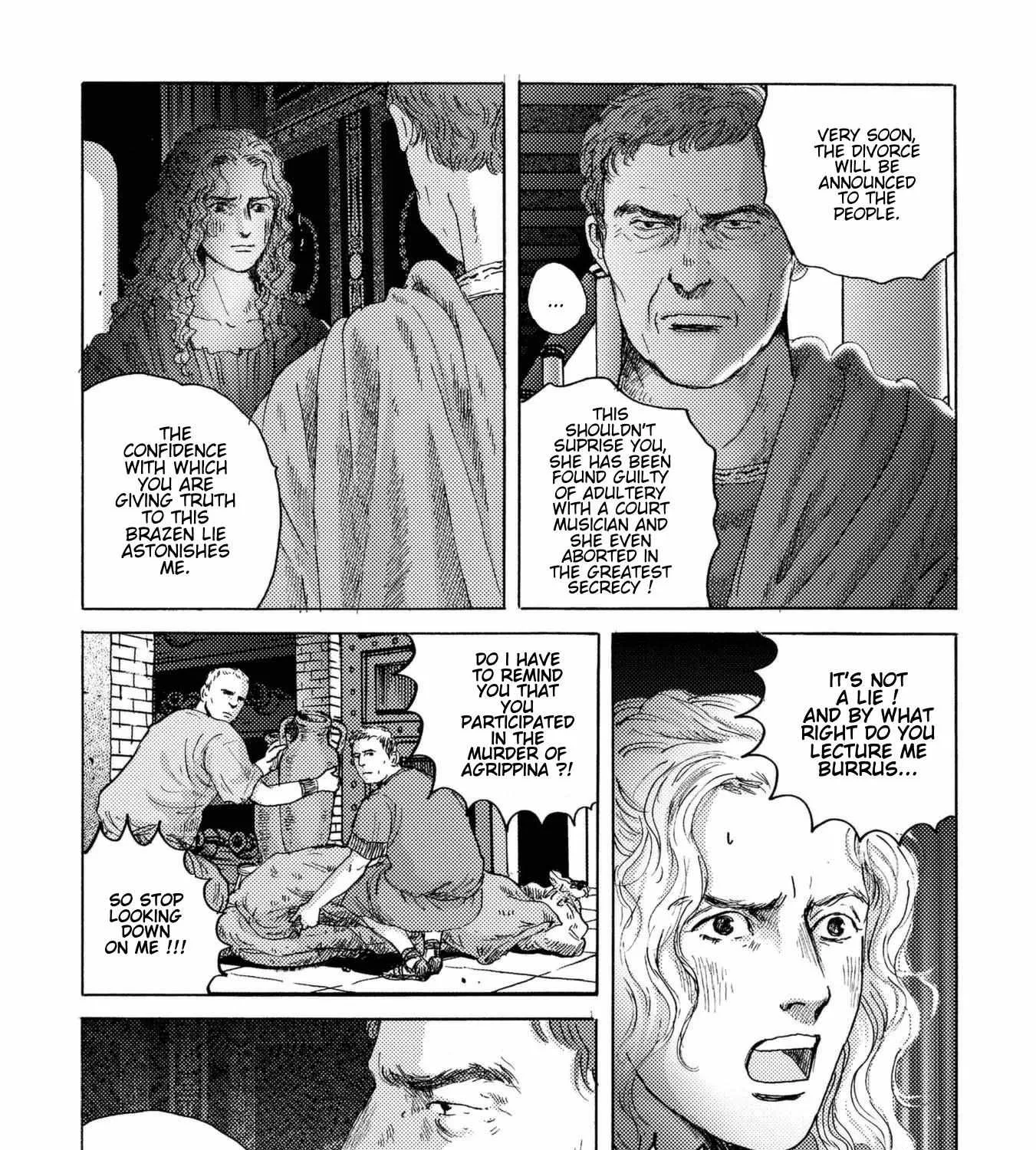 Read Plinivs chapter 25 image 13 on Lezhin